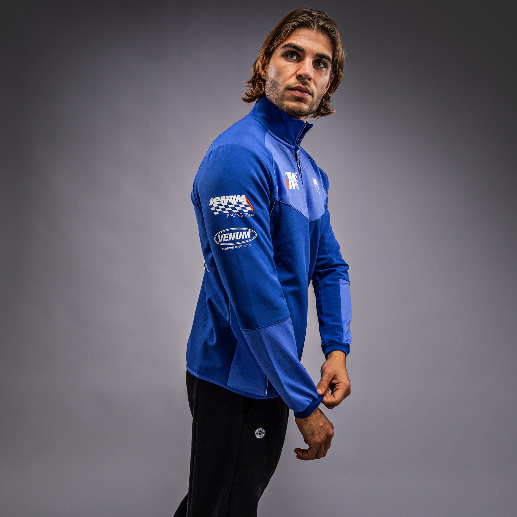 Veste Softshell Venum Motorsport - Bleu Royal - product-type_Vestes