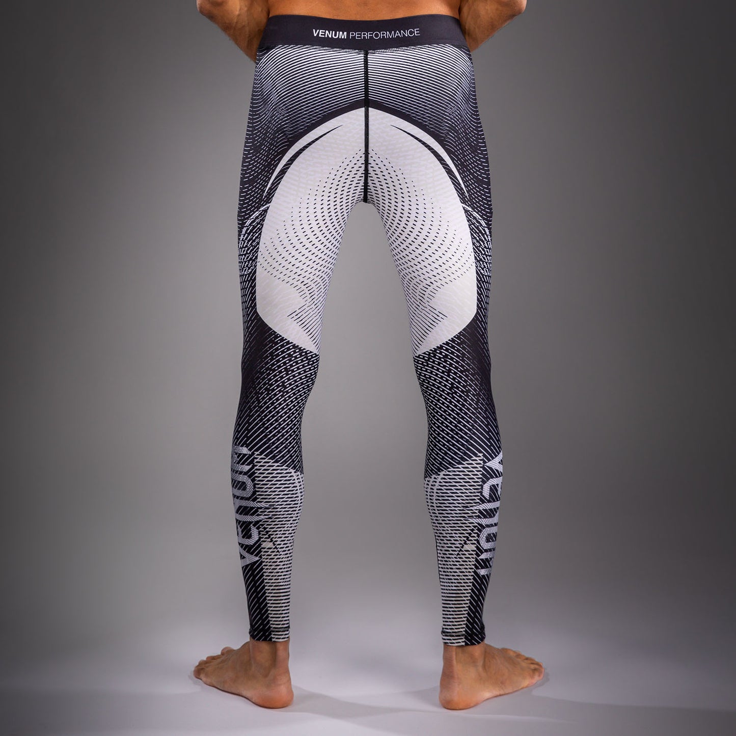Pantalon de compression Venum Galactic 3.0 - Blanc Cassé/Noir