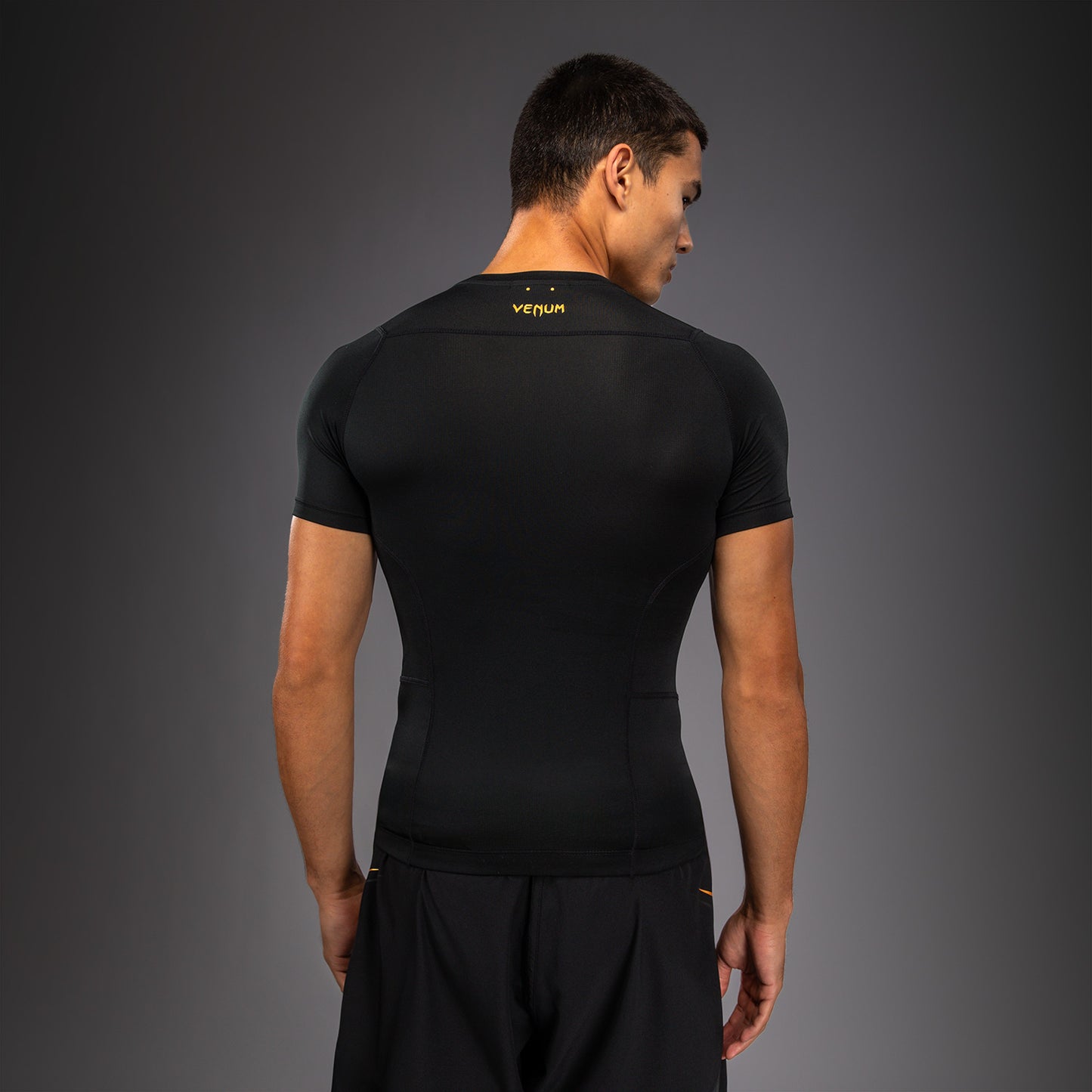 Rashguard à Manches Courtes Venum G-Core - Noir/Or