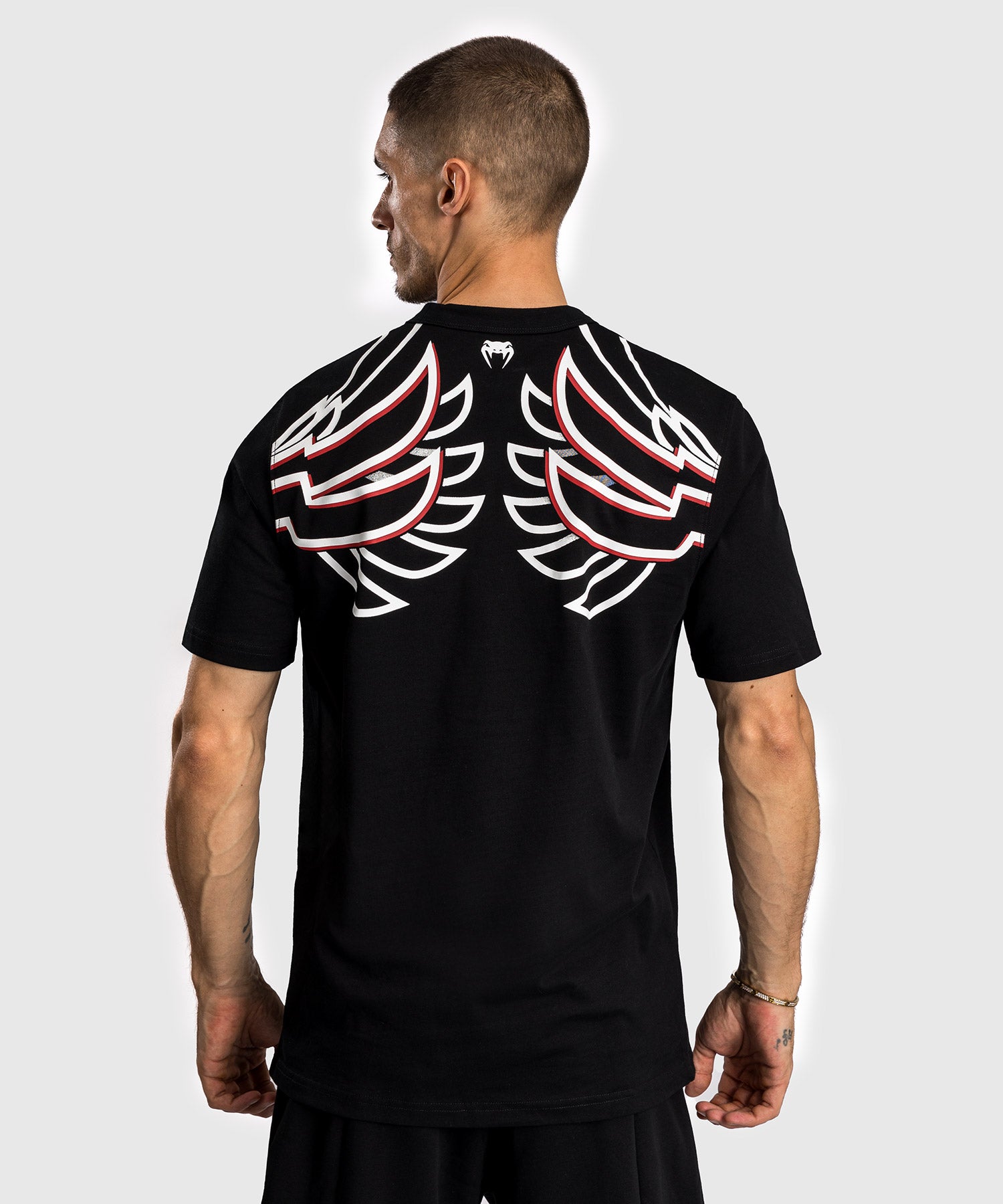 T-Shirt Venum x TEKKEN 8 - Jin Kazama - Noir/Noir/Blanc - product-type_T-Shirts