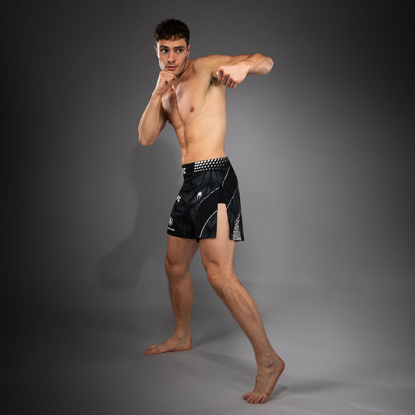 Short de combat Gladiator Homme UFC Zenith by Venum Authentic Fight Night - Noir