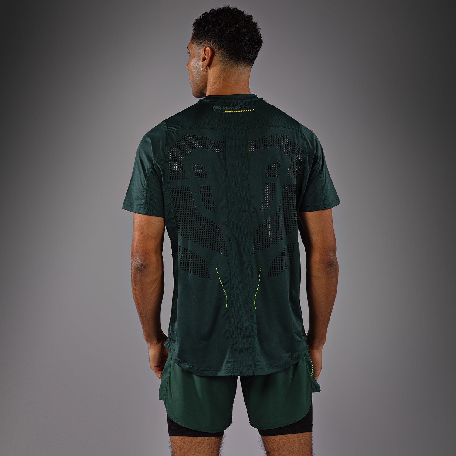 T-shirt Dry-Tech Venum Technical 3.0 - Vert Forêt - product-type_T-Shirts Dry Tech