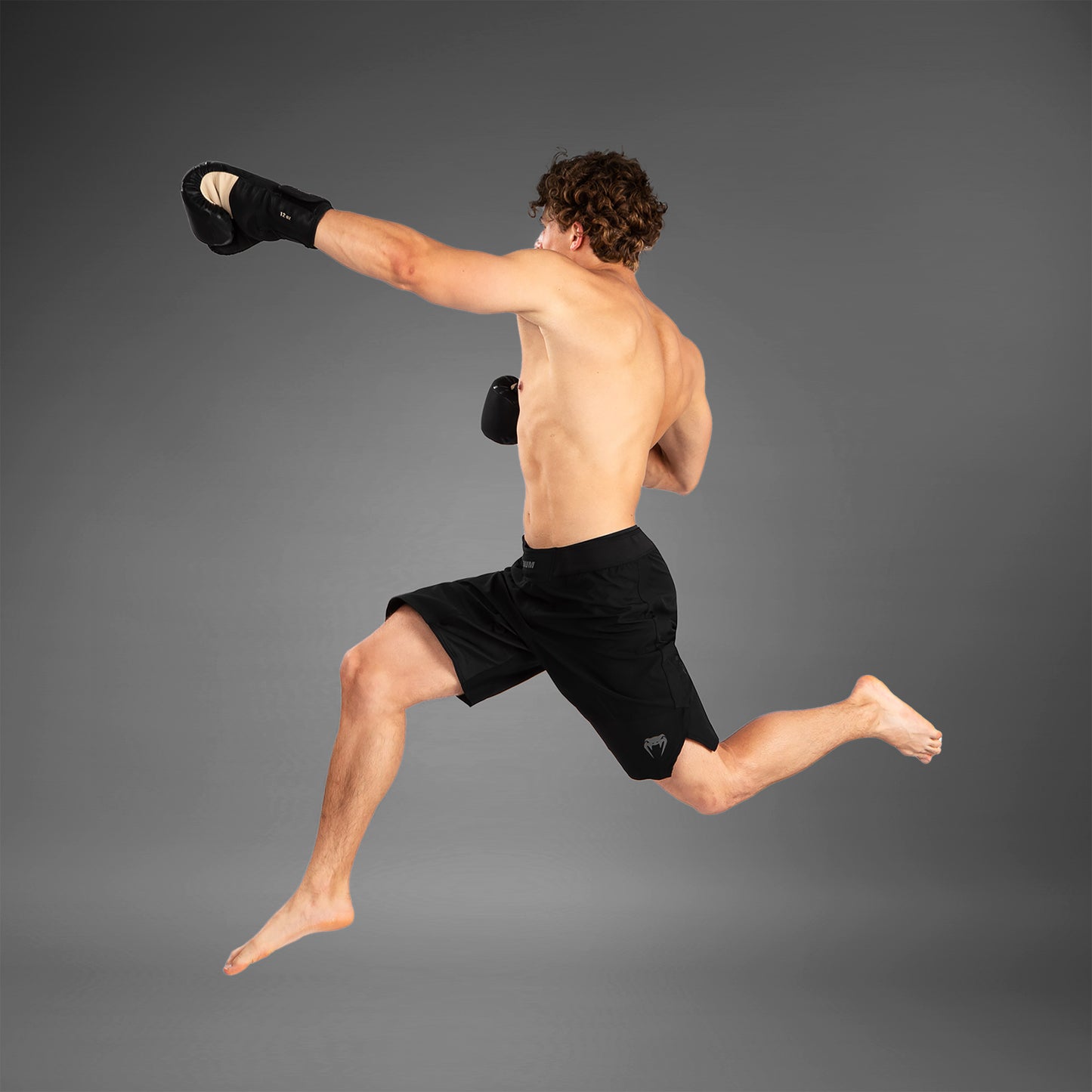 Fightshort Venum G-Fit Air - Noir - product-type_Shorts de MMA