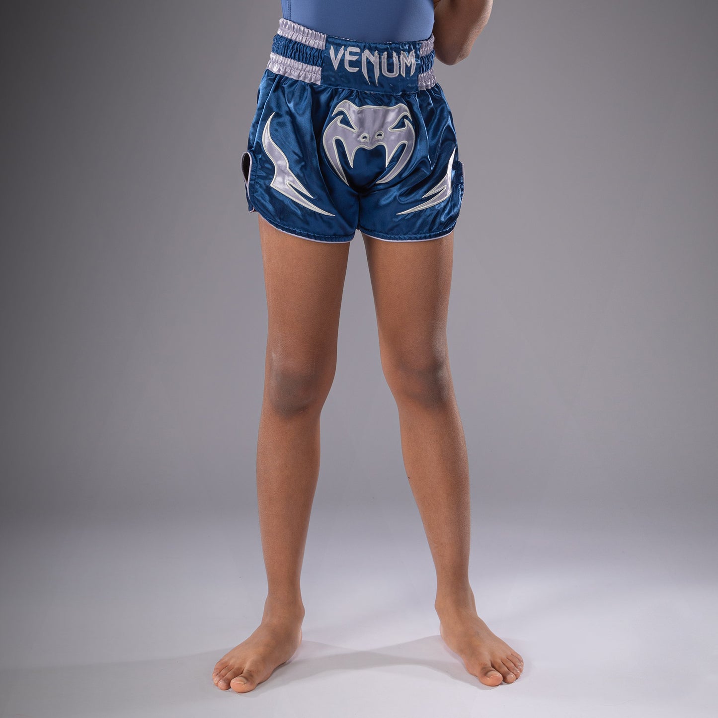 Short de Muay Thaï Venum Inferno pour Enfants - Royal Blue - product-type_Shorts de Muay Thai