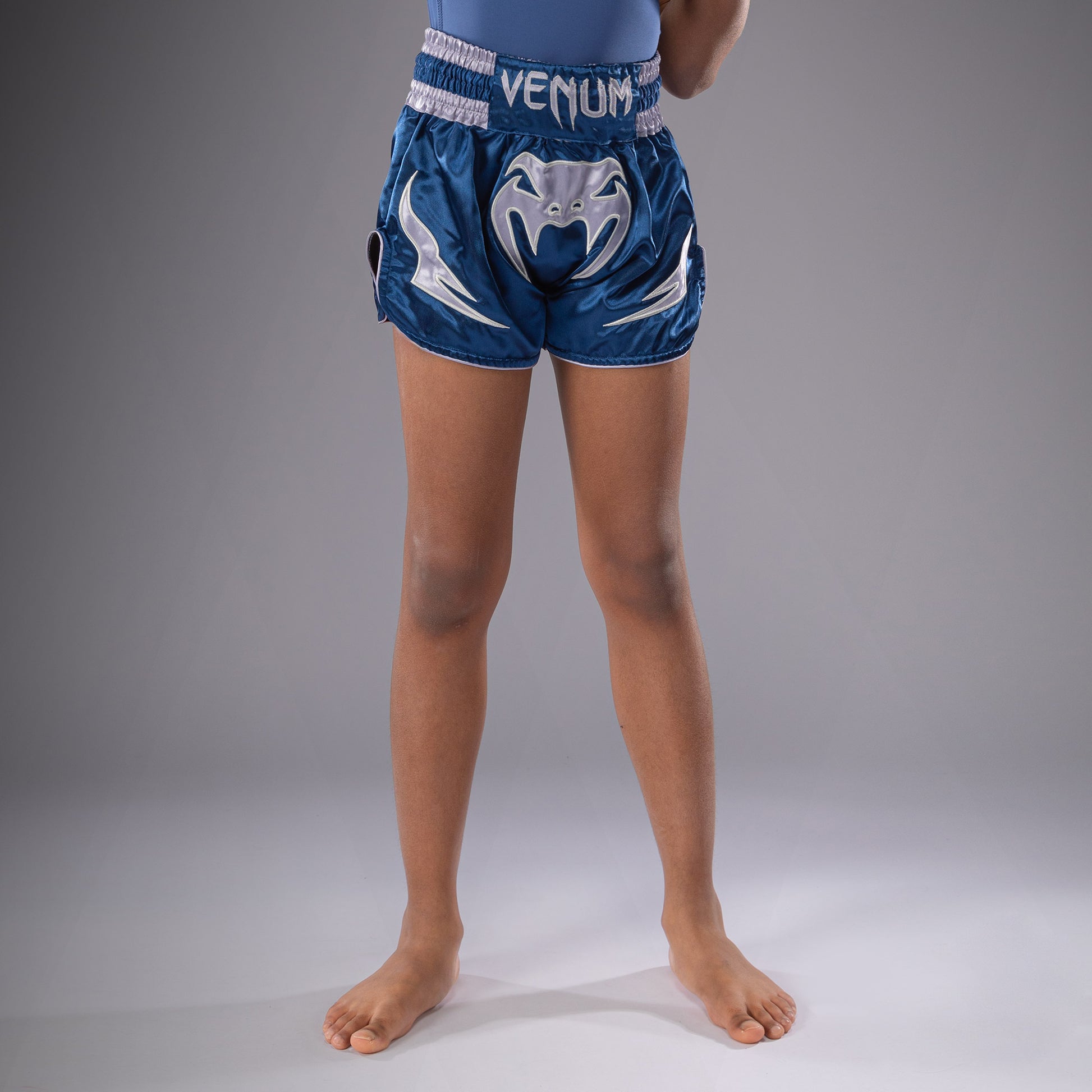 Short de Muay Thaï Venum Inferno pour Enfants - Royal Blue - product-type_Shorts de Muay Thai