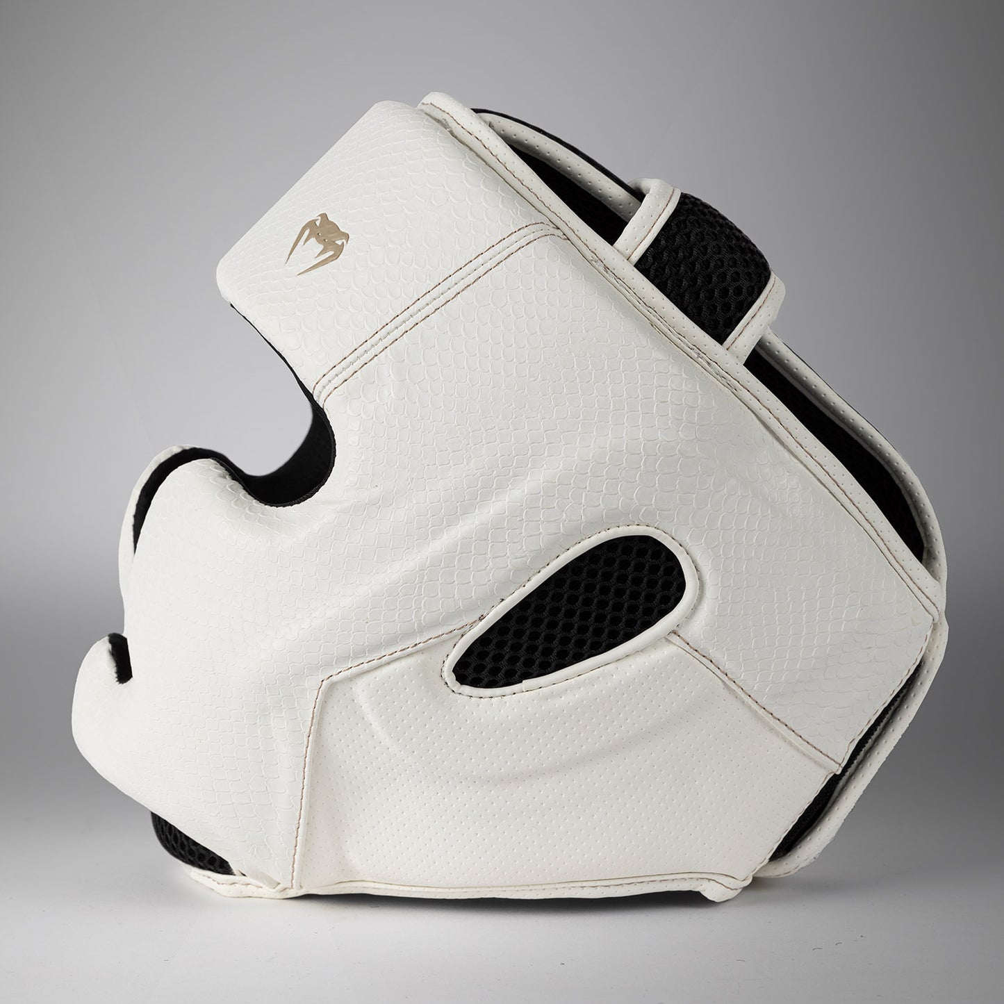 Casque de Protection Venum Impact Evo Scales – Ivoire - product-type_Casques de boxe