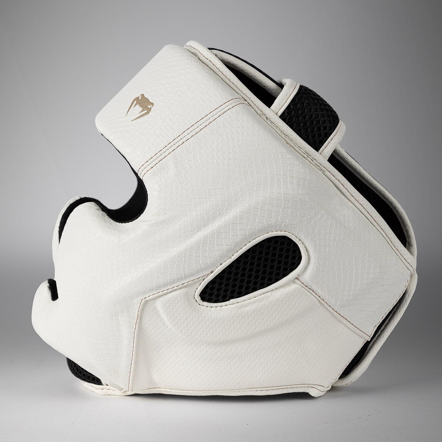 Casque de Protection Venum Impact Evo Scales – Ivoire - product-type_Casques de boxe