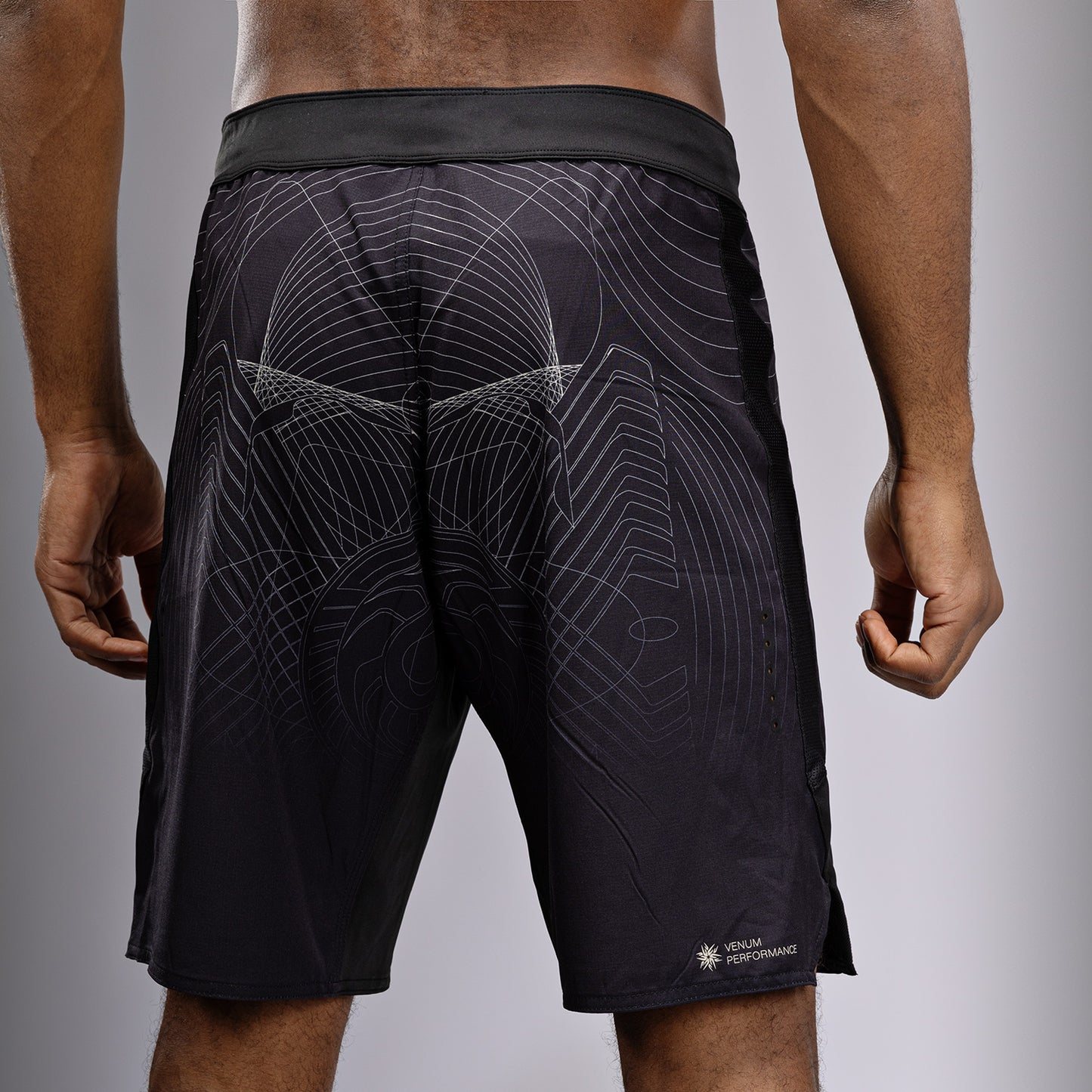 Short de Combat Venum G-Fit Air pour Hommes - Noir Intense/Sable Désert - product-type_Shorts de MMA