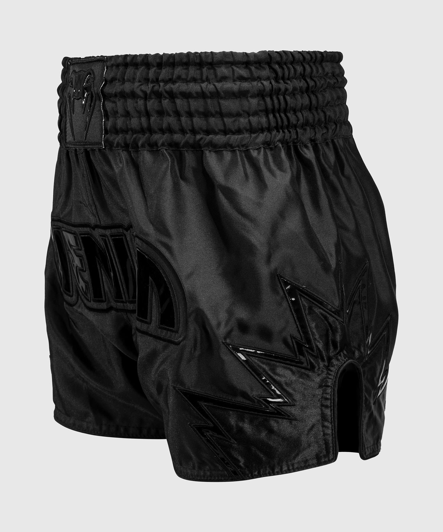 Shorts de Muay Thai Venum Inferno - Noir/Noir - product-type_Shorts de Muay Thai