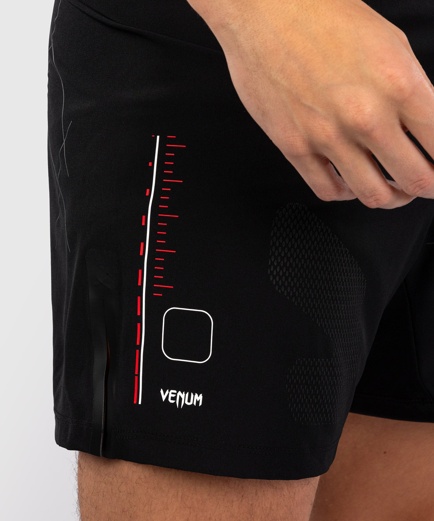 Short de Combat Venum Tactical XT- Noir/Rouge Feu - product-type_Shorts de MMA