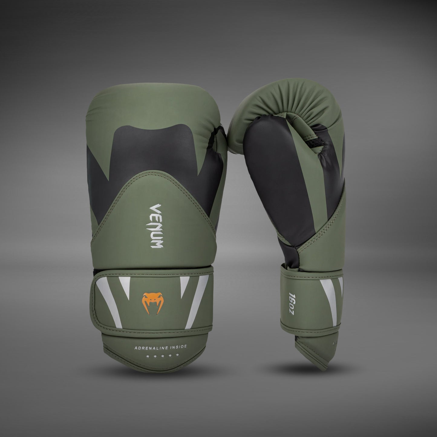 Gants de boxe Venum Challenger 4.0 - Kaki/Noir - product-type_Gants de boxe
