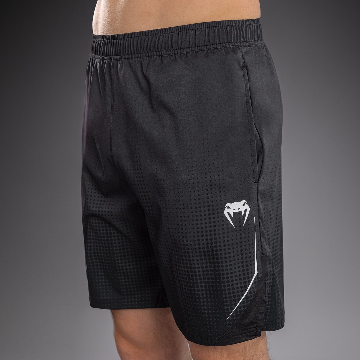 Short d’Entraînement Venum Stealth – Noir/Blanc - product-type_Shorts de training