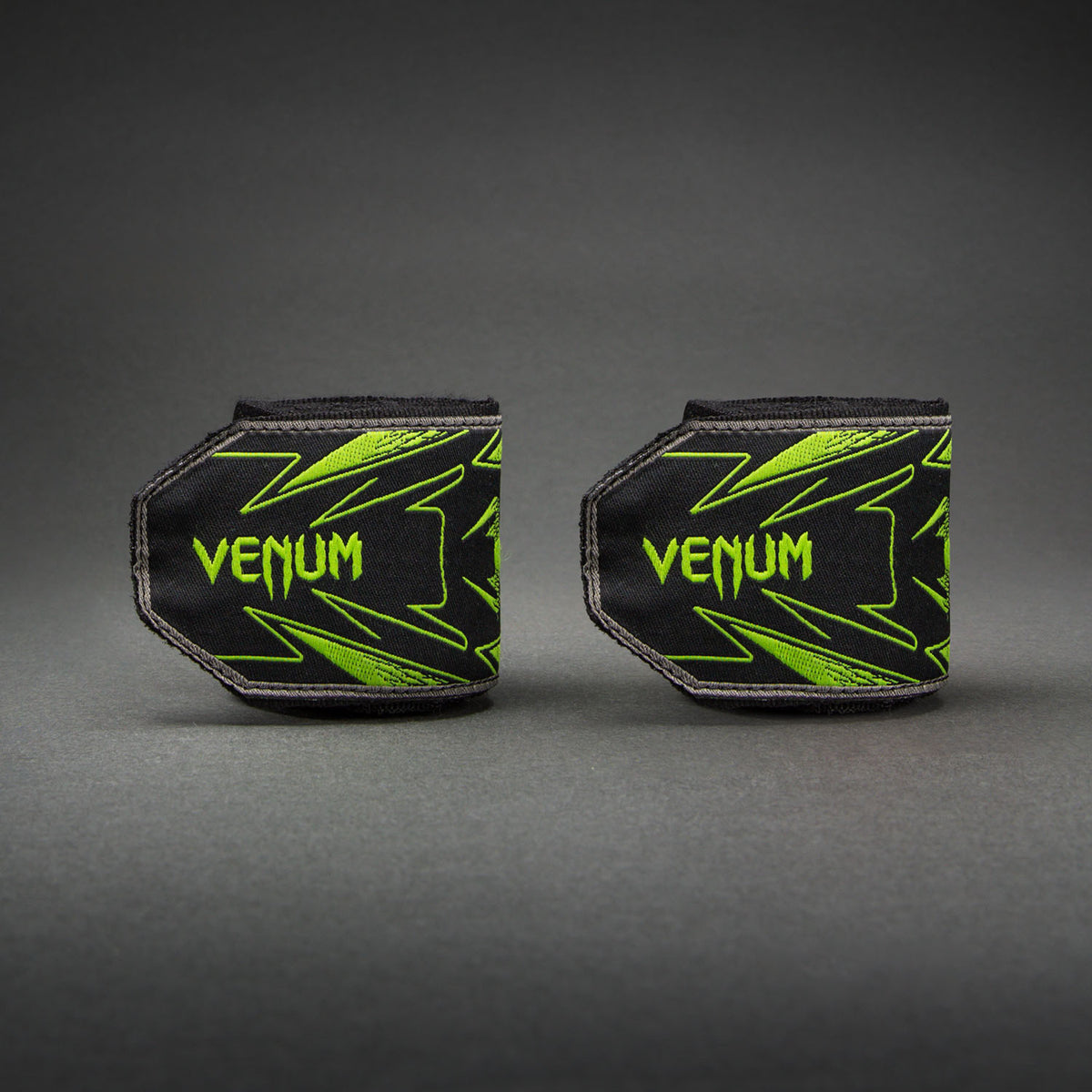 Bandes de boxe Venum Kontact Evo Amazonia Reborn - Noir/Vert - product-type_Bandages de boxe