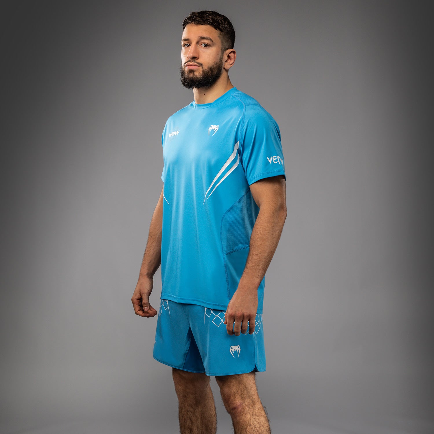 T-Shirt Dry-Tech Venum x WOW FC - Bleu - product-type_T-Shirts Dry Tech