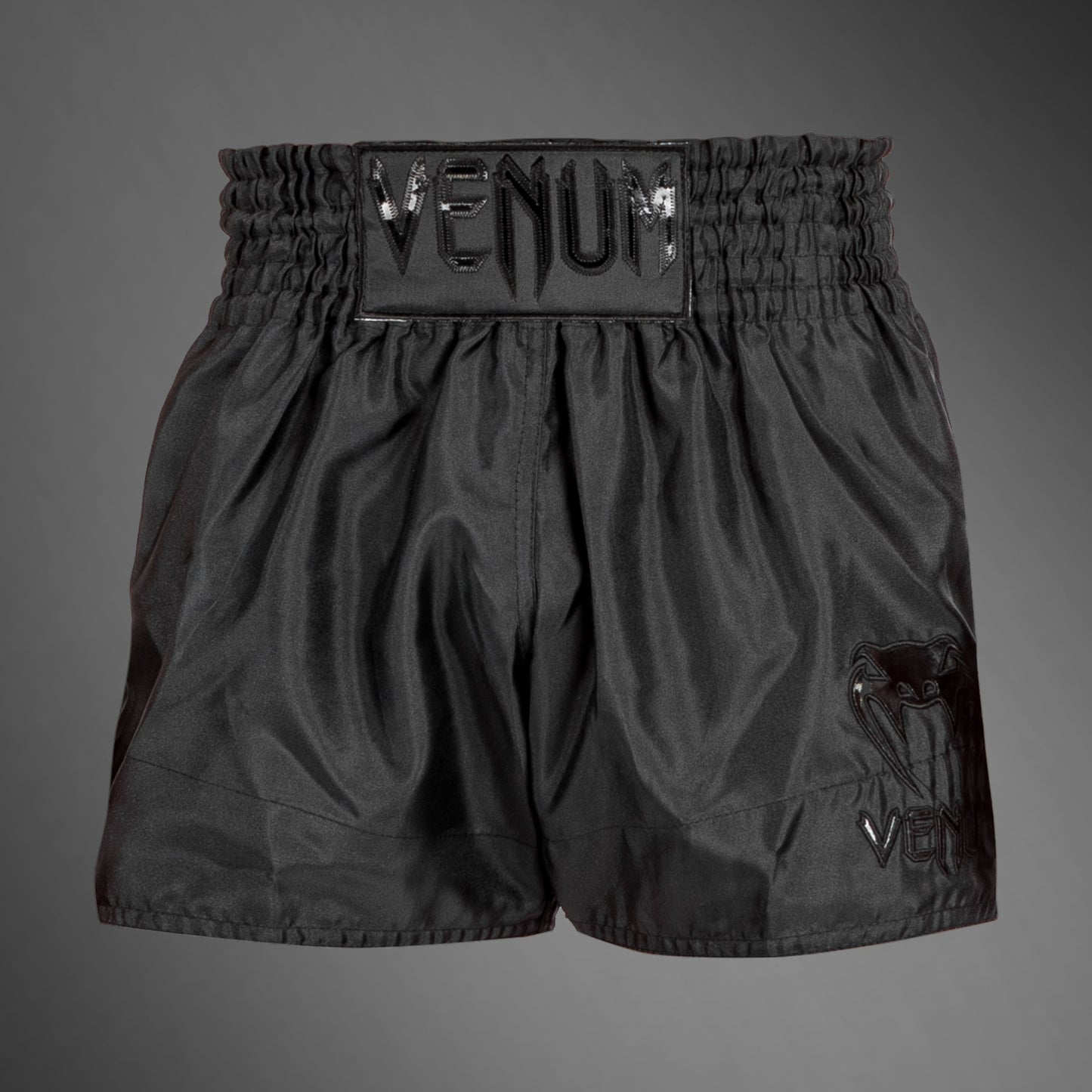 Short de Muay Thai Classic Venum - Noir/Noir - product-type_Shorts de Muay Thai