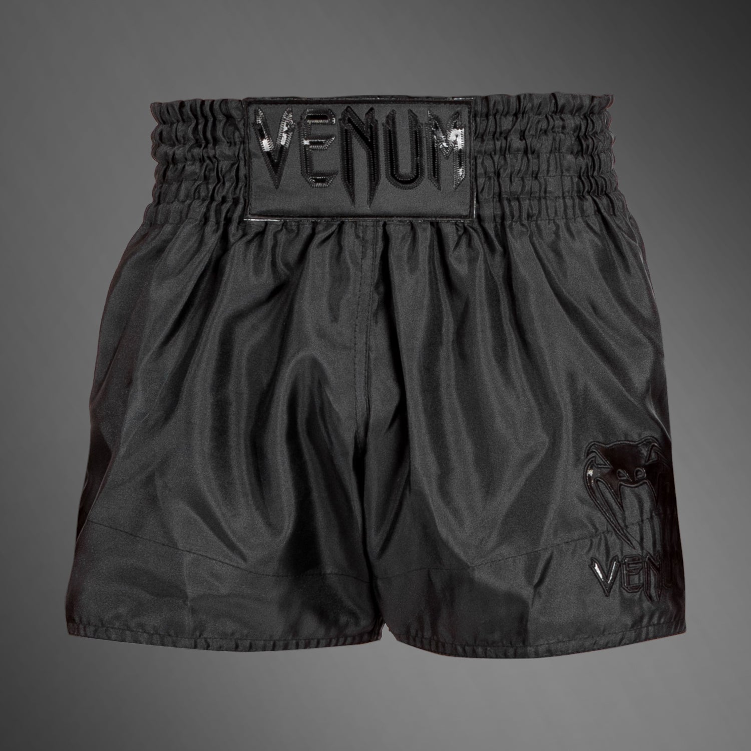 Short de Muay Thai Classic Venum - Noir/Noir - product-type_Shorts de Muay Thai