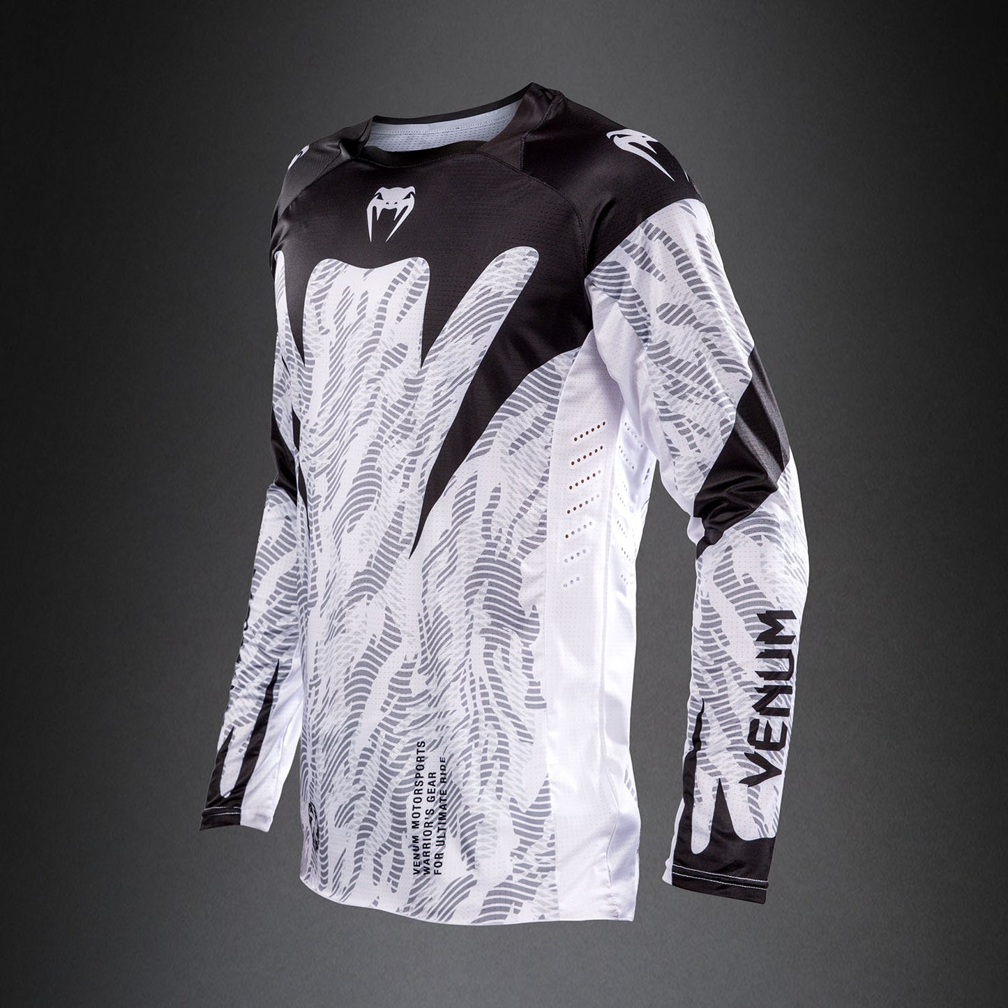 Maillot de Motorsports Venum MX Elite - Blanc