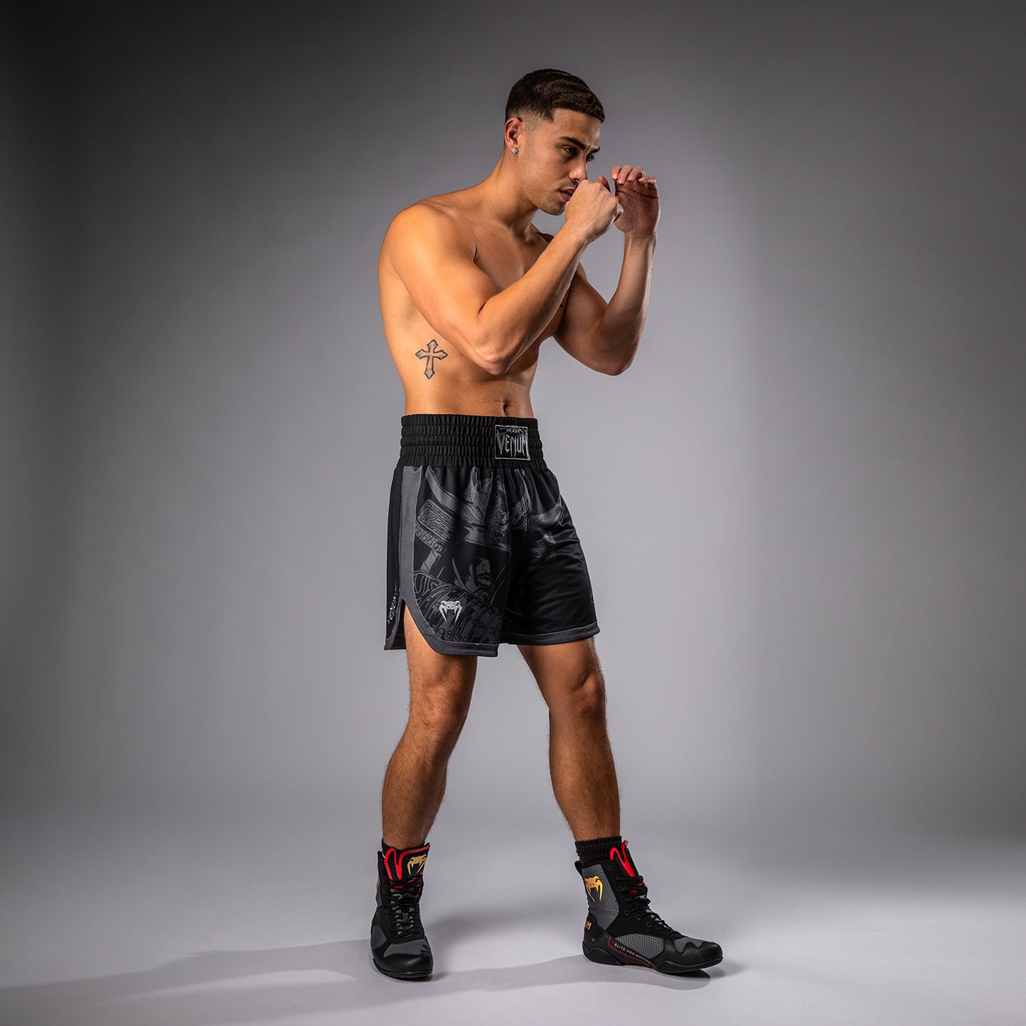 Short de Boxe Venum x Assassin's Creed Shadows - Noir - product-type_Shorts de boxe