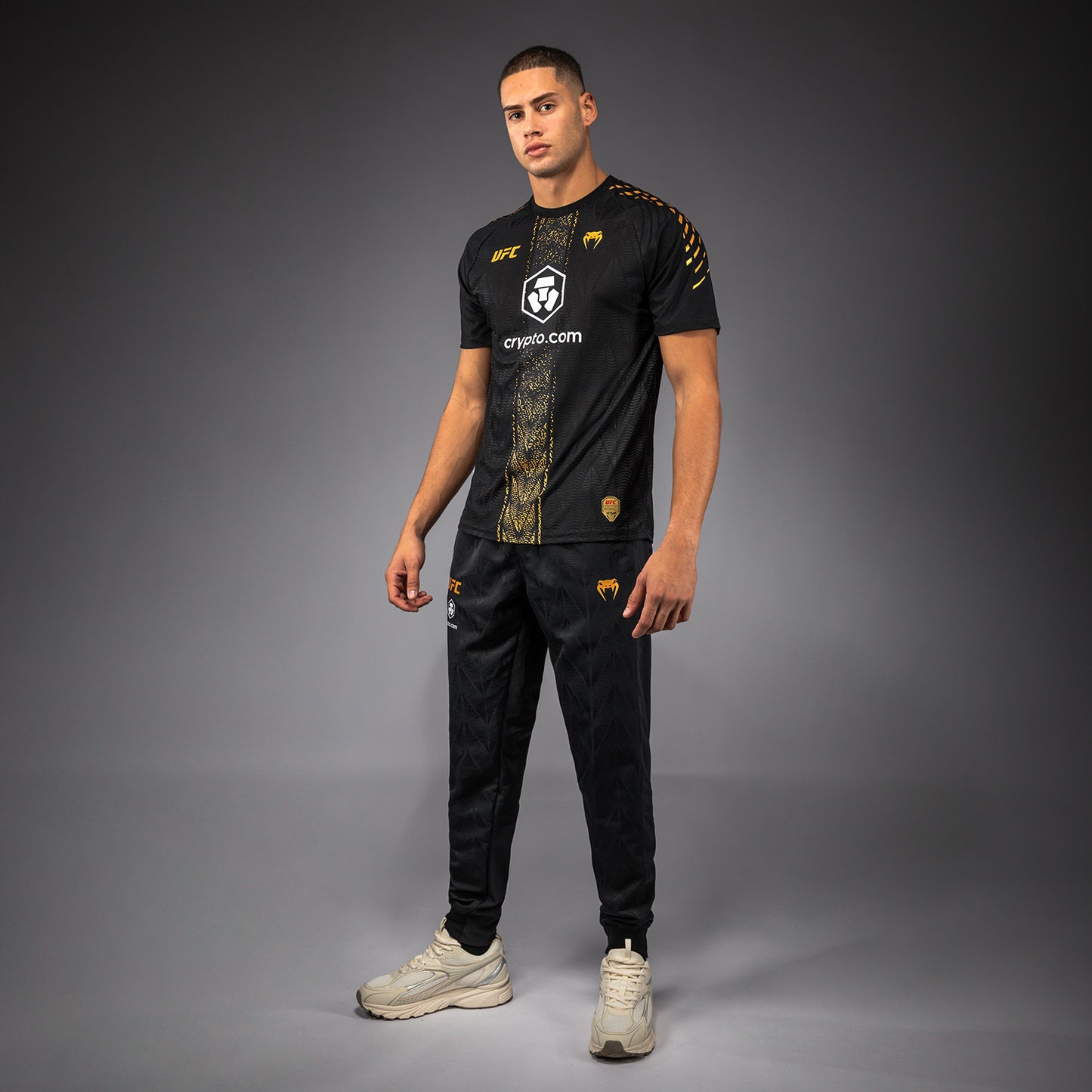 Maillot Officiel Walkout Homme UFC Zenith by Venum Authentic Fight Night - Champion