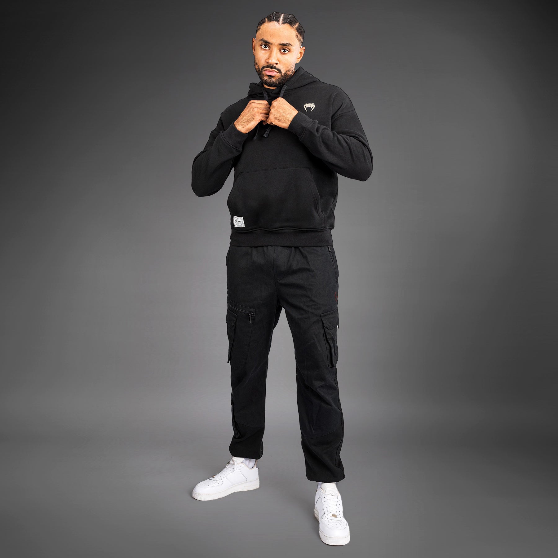 Sweat à capuche Ulti-Man UFC by Venum - Noir - product-type_Sweatshirts