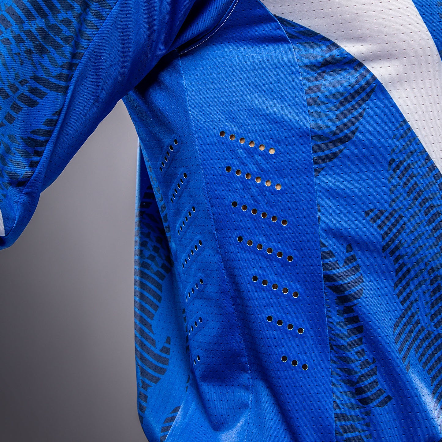 Maillot de Motorsports Venum MX Elite - Bleu