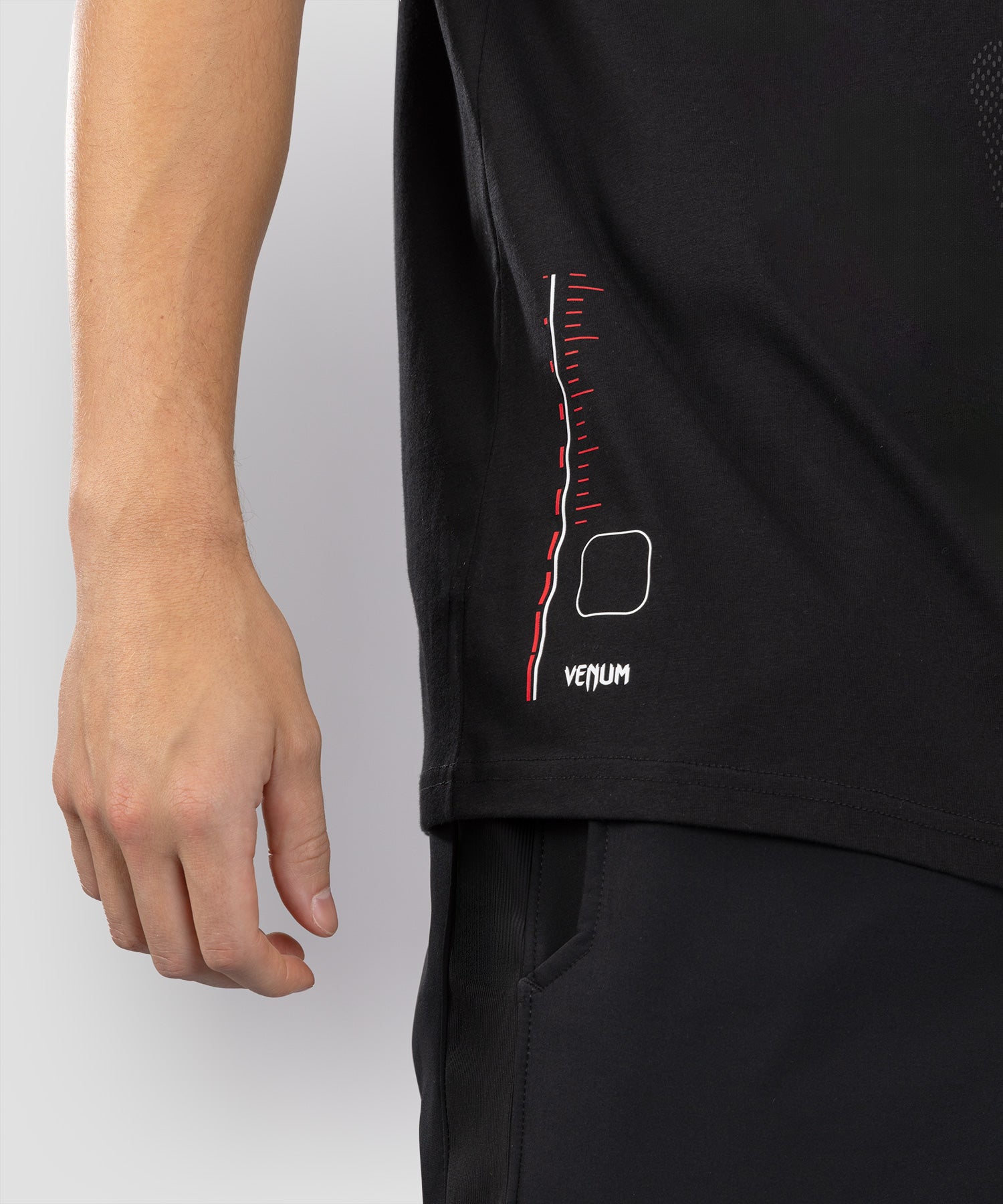 T-Shirt Venum Tactical XT- Noir/Rouge Feu - product-type_T-Shirts
