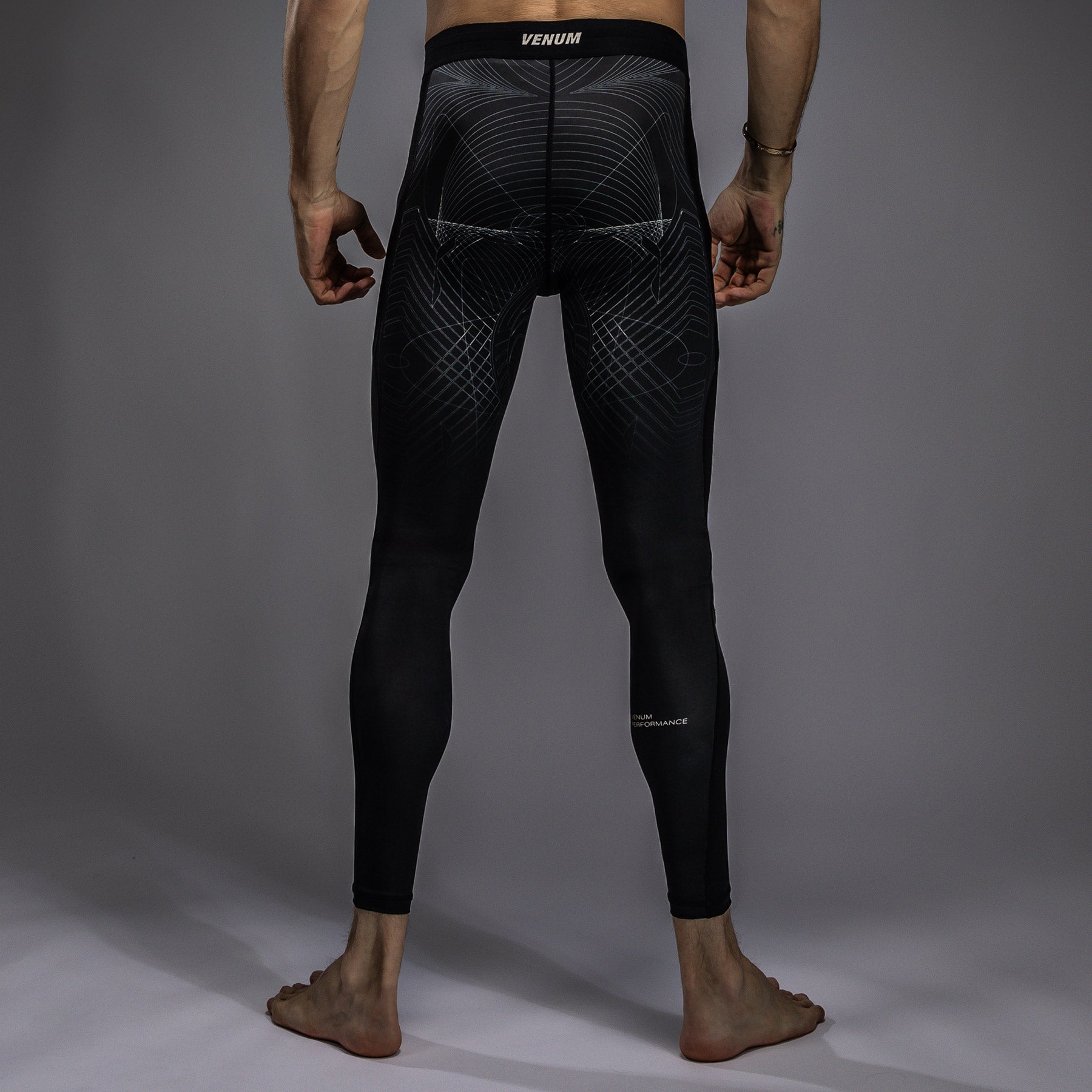 Pantalon de Compression Venum G-Fit Air pour Hommes - Noir Intense/Sable Désert - product-type_Pantalons de Compression