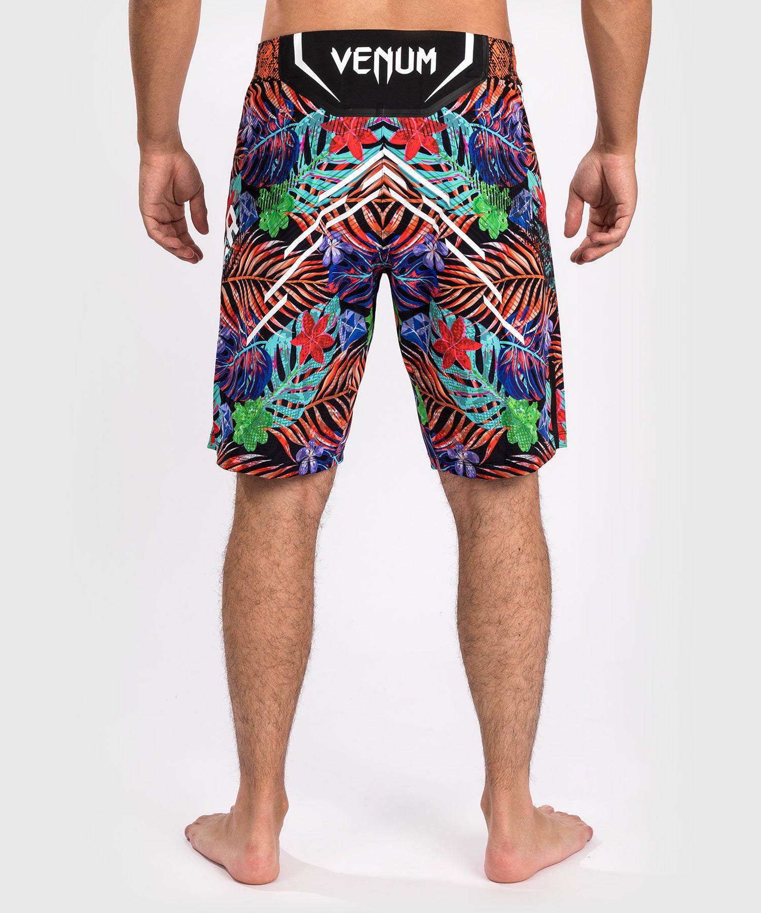Short de Combat coupe longue pour Hommes UFC Unrivaled by Venum Dustin Poirier - Bleu - product-type_Shorts de MMA