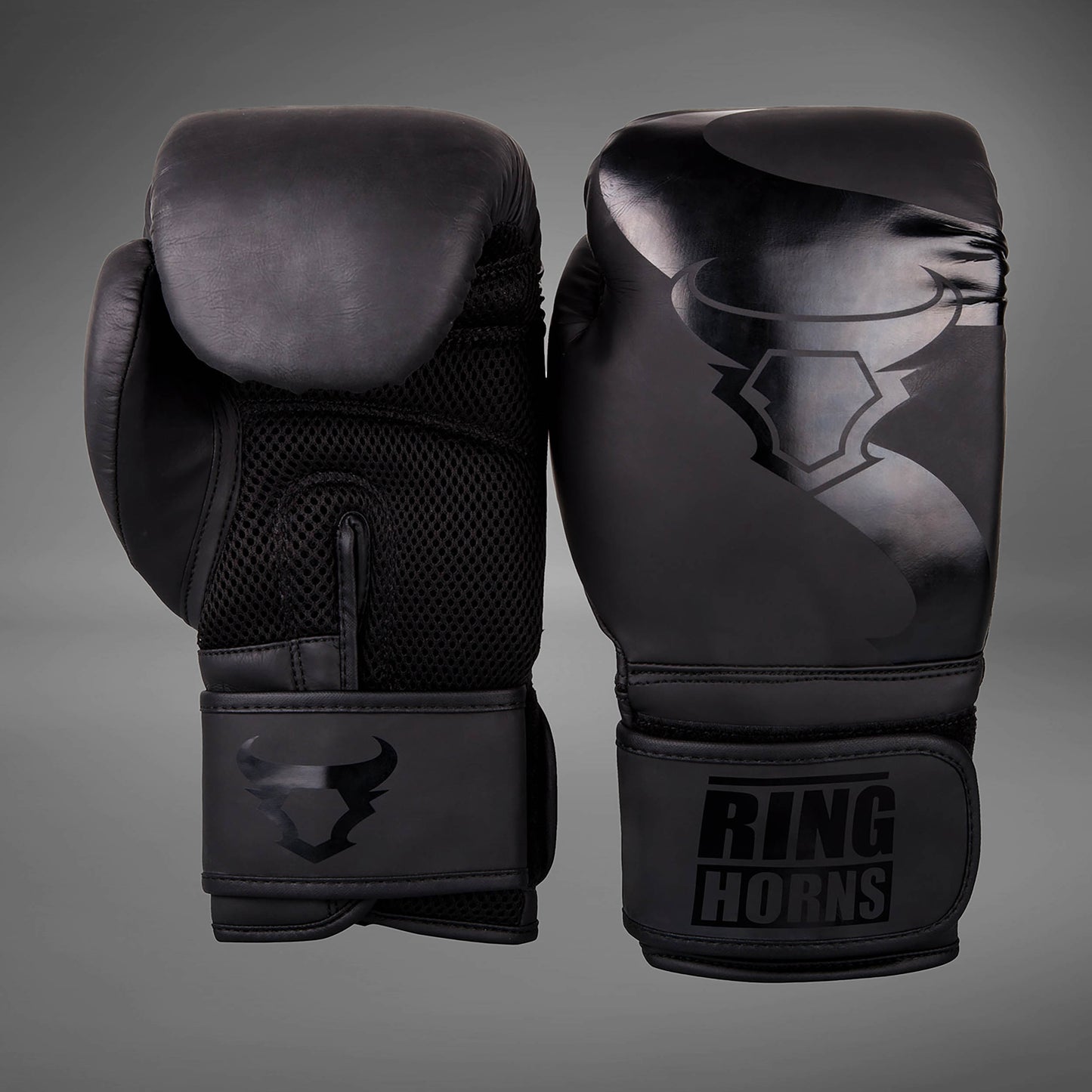 Gants de boxe Ringhorns Charger by Venum - Noir/Noir - product-type_Gants de boxe