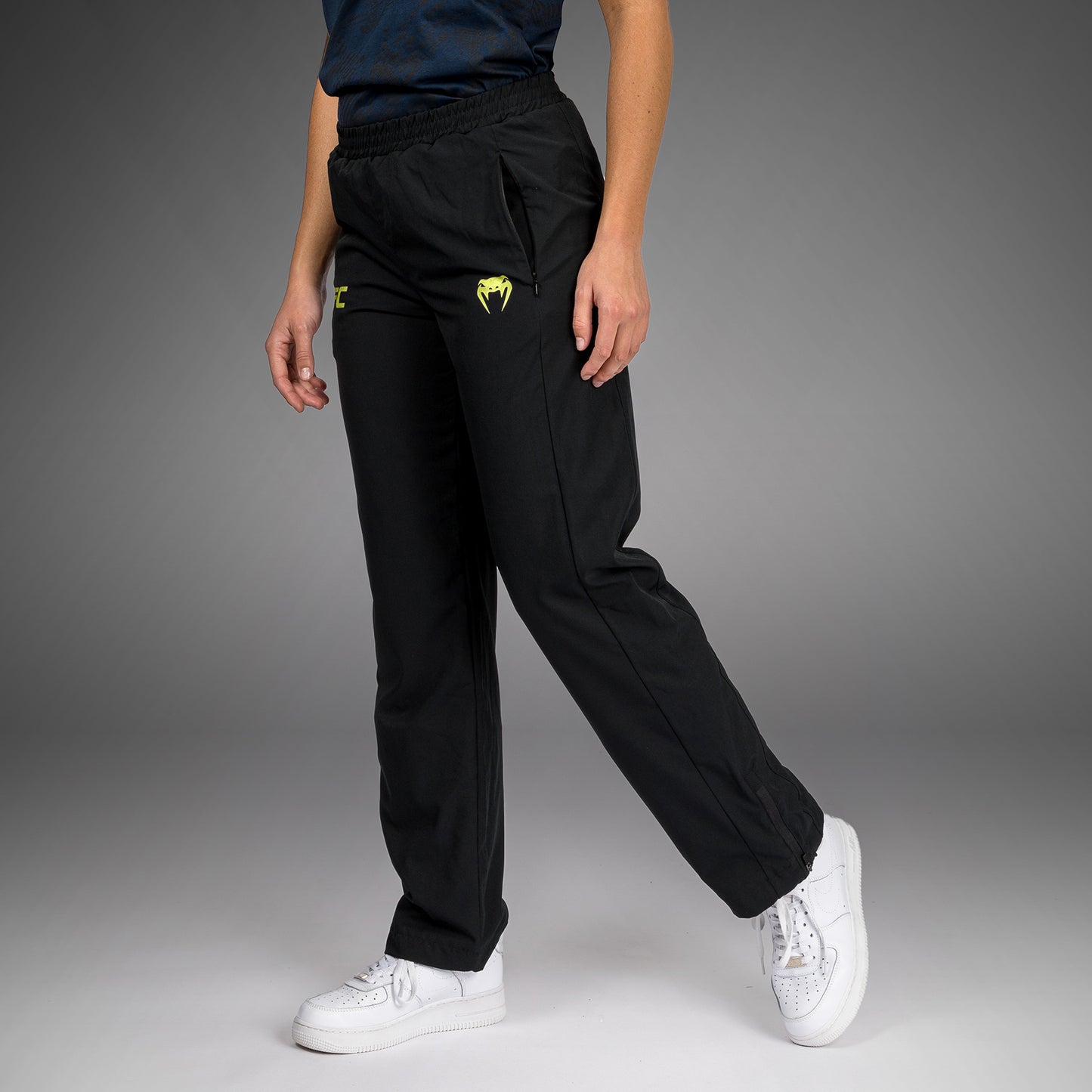 Pantalon Coupe Droite pour Femmes UFC Fusion by Venum Fight Week - Champion - product-type_Pantalons de jogging