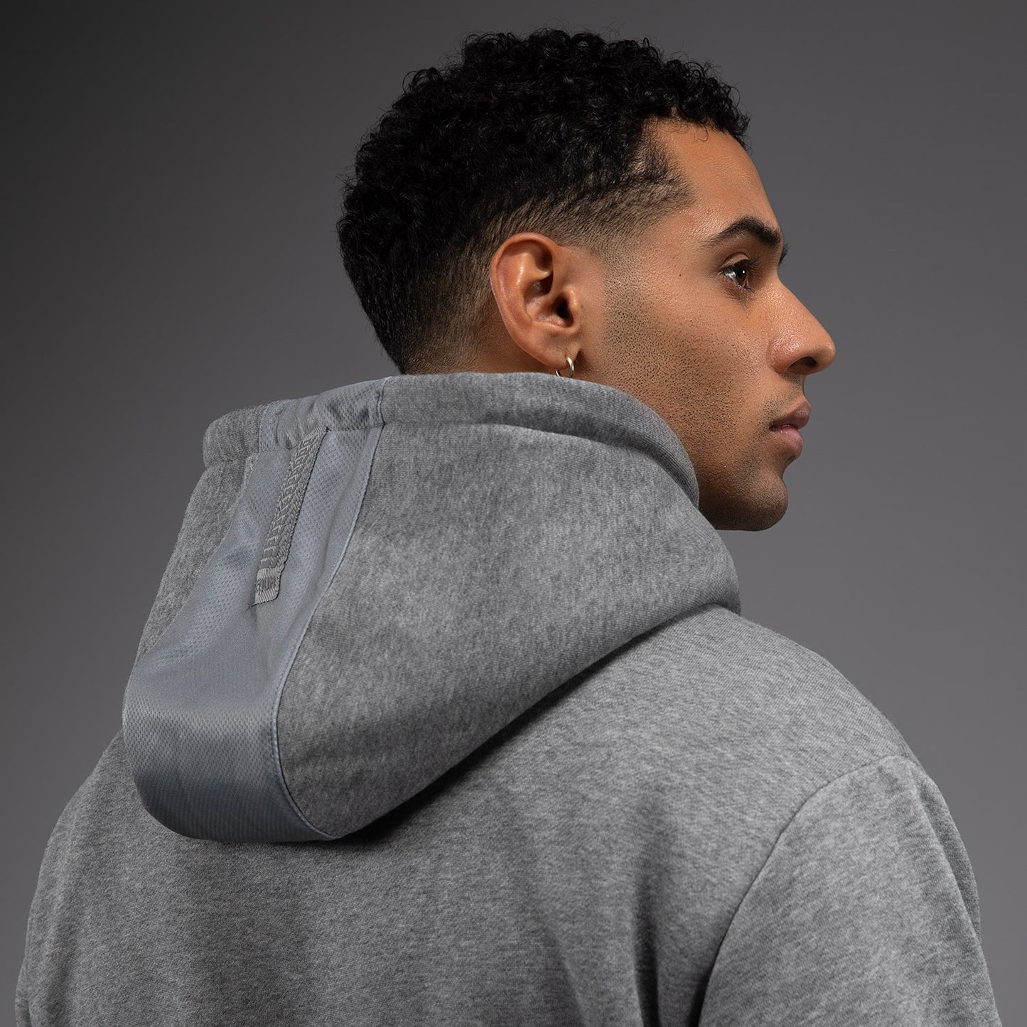 Sweatshirt à capuche Venum Silent Power - Cloudy Grey - product-type_Sweatshirts