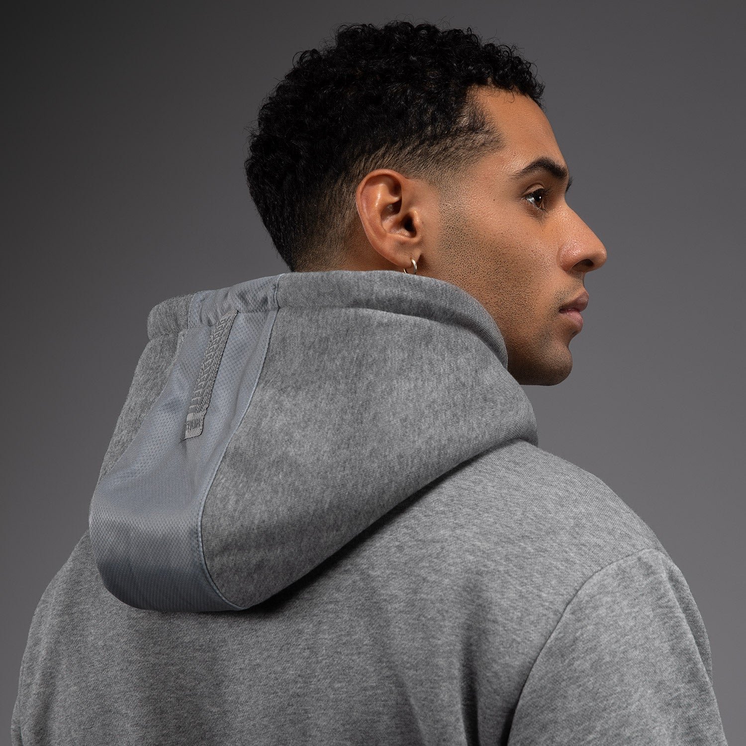 Sweatshirt à capuche Venum Silent Power - Cloudy Grey - product-type_Sweatshirts