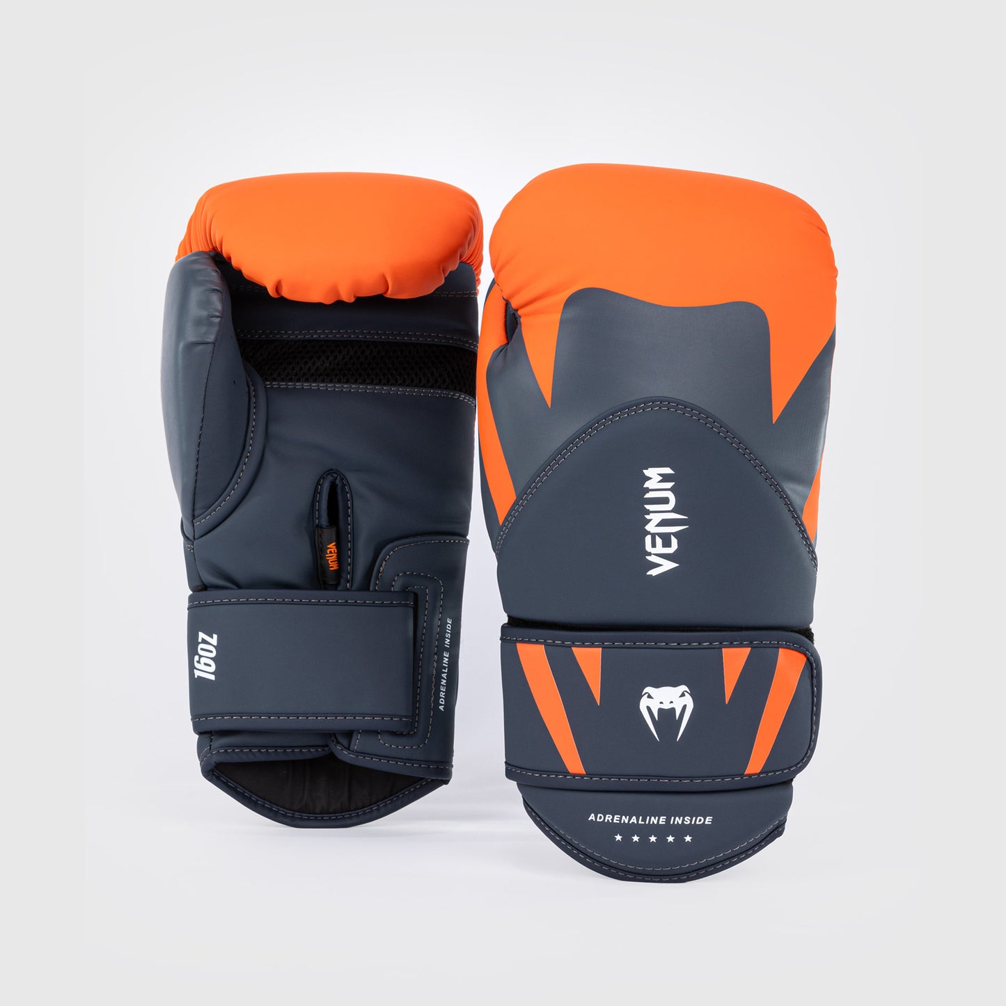 Gants de boxe Venum Challenger 4.0 - Orange/Bleu marine - product-type_Gants de boxe