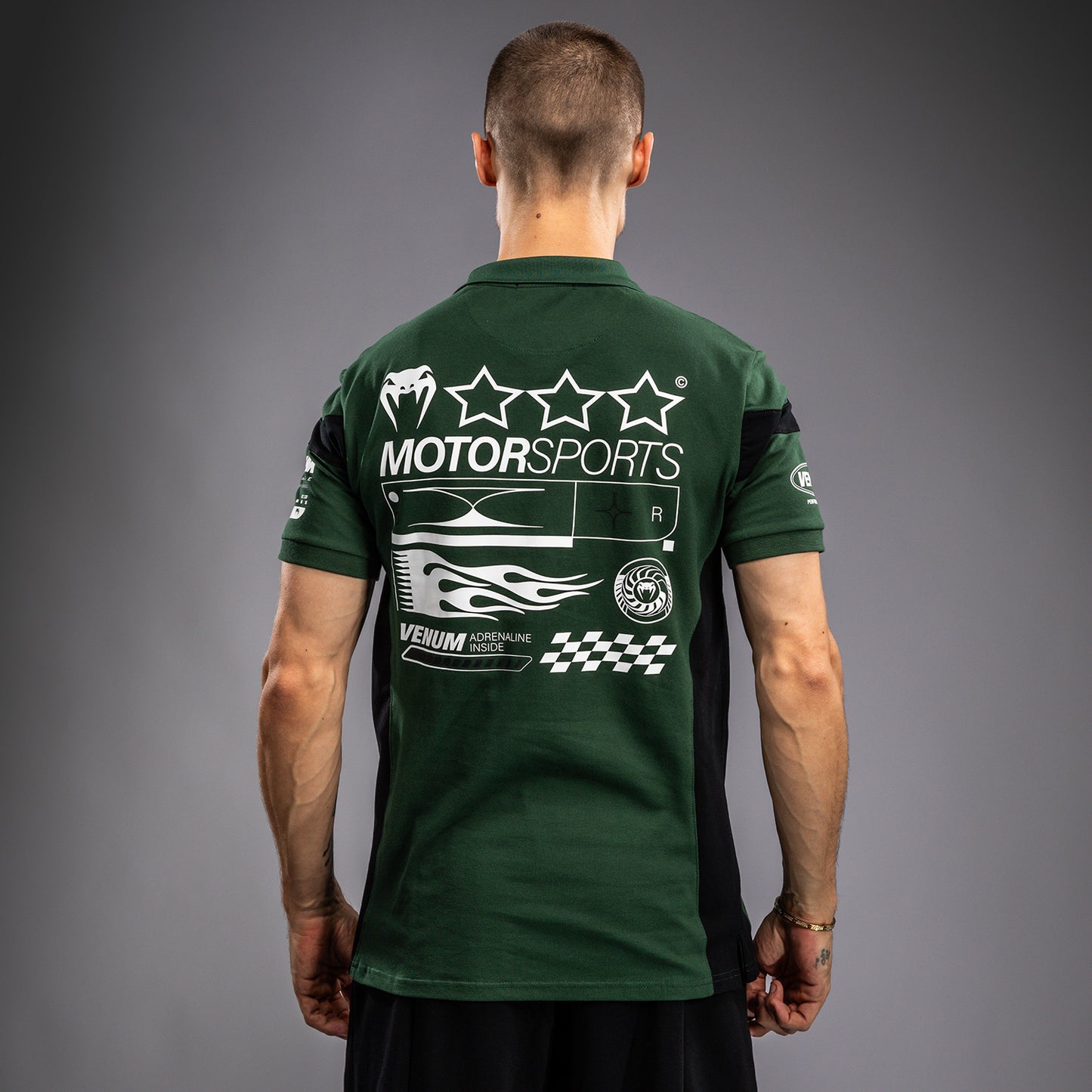 Polo en Coton Venum Motorsport - Vert Profond - product-type_Polos