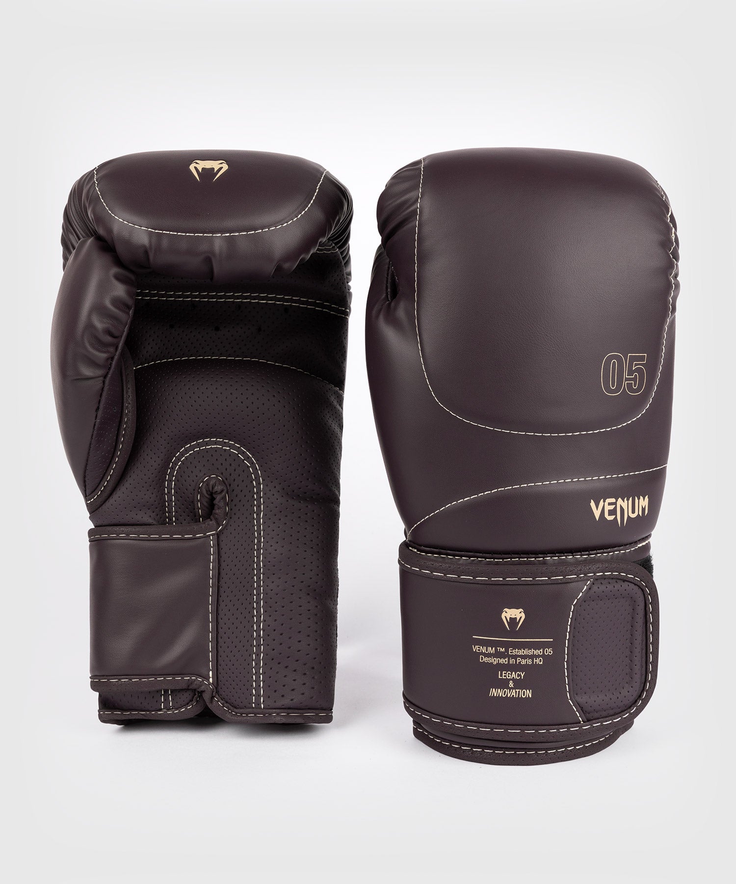 Gants de Boxe Venum Impact Evo - Chocolat - product-type_Gants de boxe