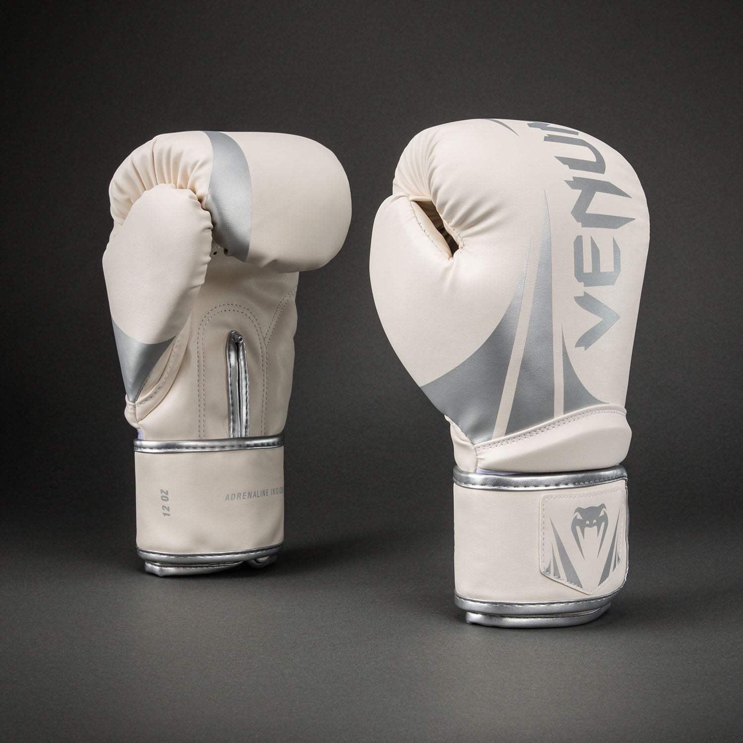 Gants de Boxe Venum Challenger 2.5 – Blanc/Argent - product-type_Gants de boxe