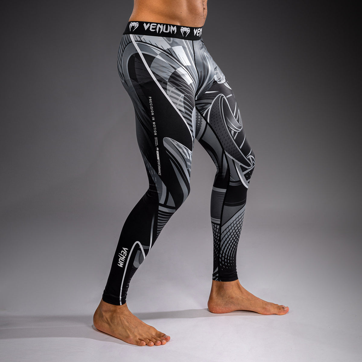 Pantalon de compression Venum Crimson Viper 2.0 - Noir/Gris