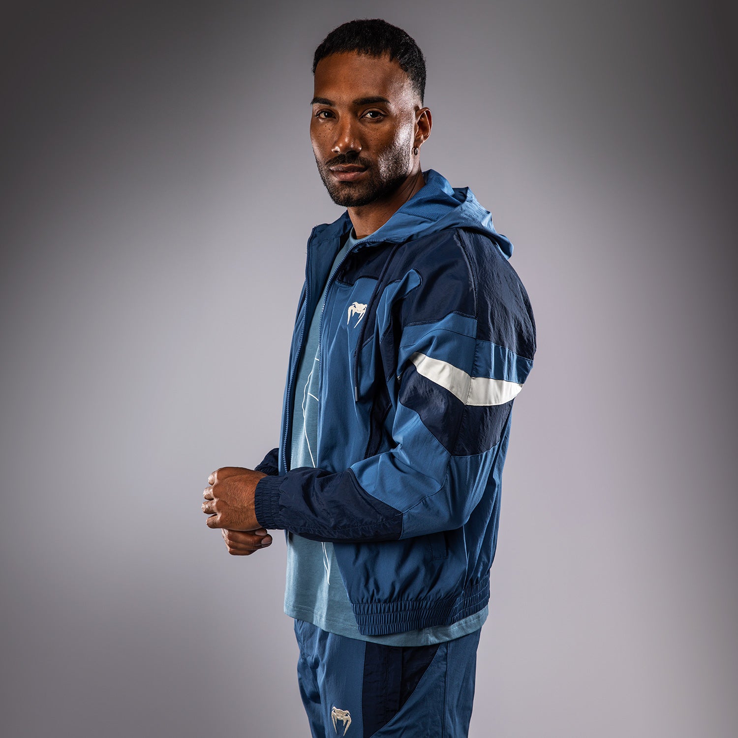 Veste de survêtement Venum Attack 90 - Bleu Nuit - product-type_Vestes