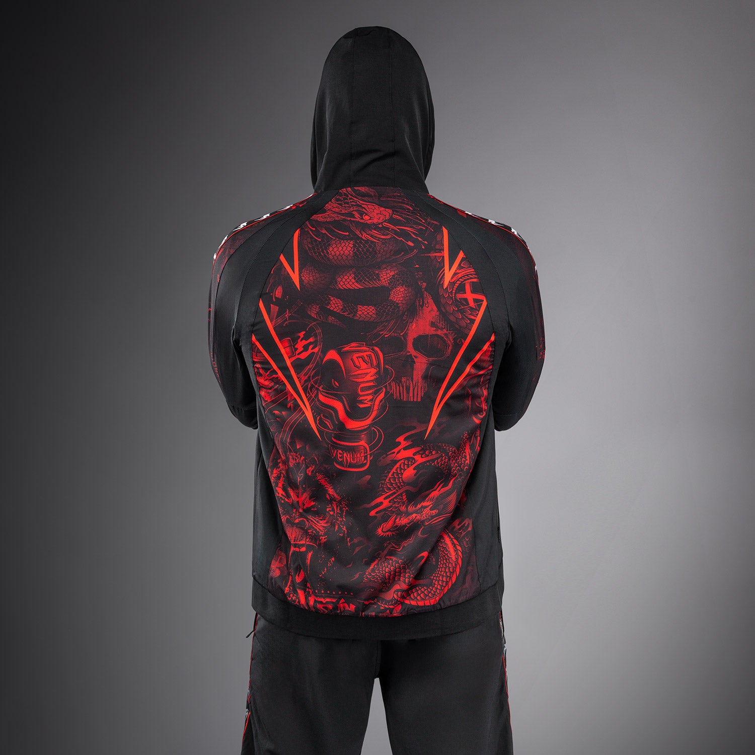 Veste de survêtement Venum 20th Anniversary - Noir/Rouge - product-type_Vestes