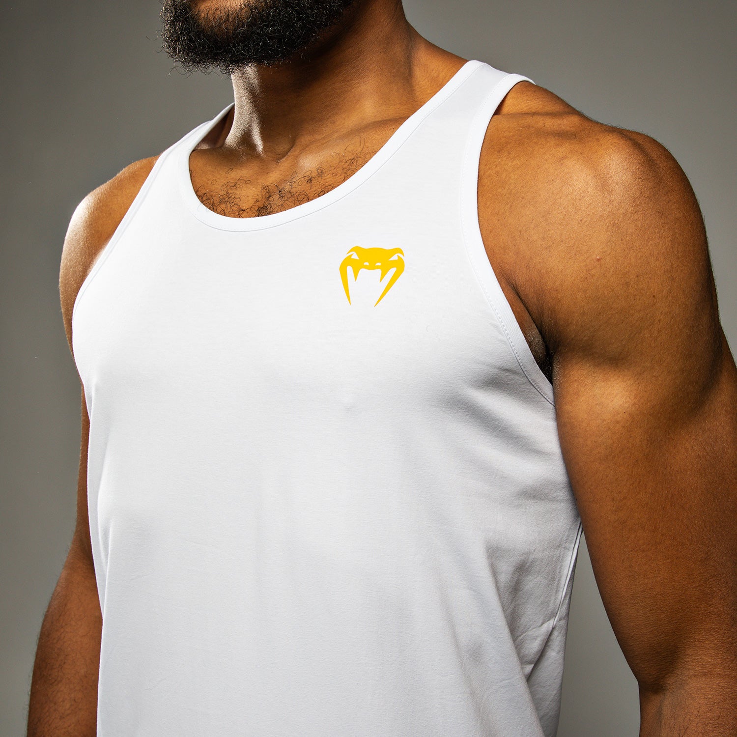 Débardeur Venum Octane - Blanc/Jaune Vibrant - product-type_Débardeurs