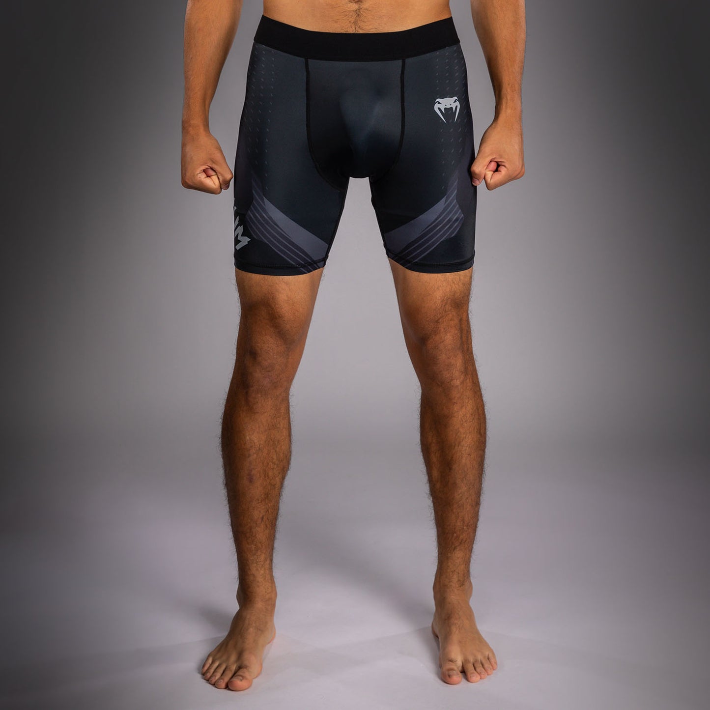 Short de Compression Venum No-Gi 6.0 - Noir/Gris