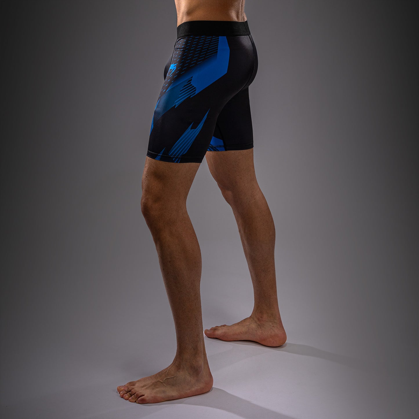 Short de Compression Venum No-Gi 6.0 - Noir/Bleu
