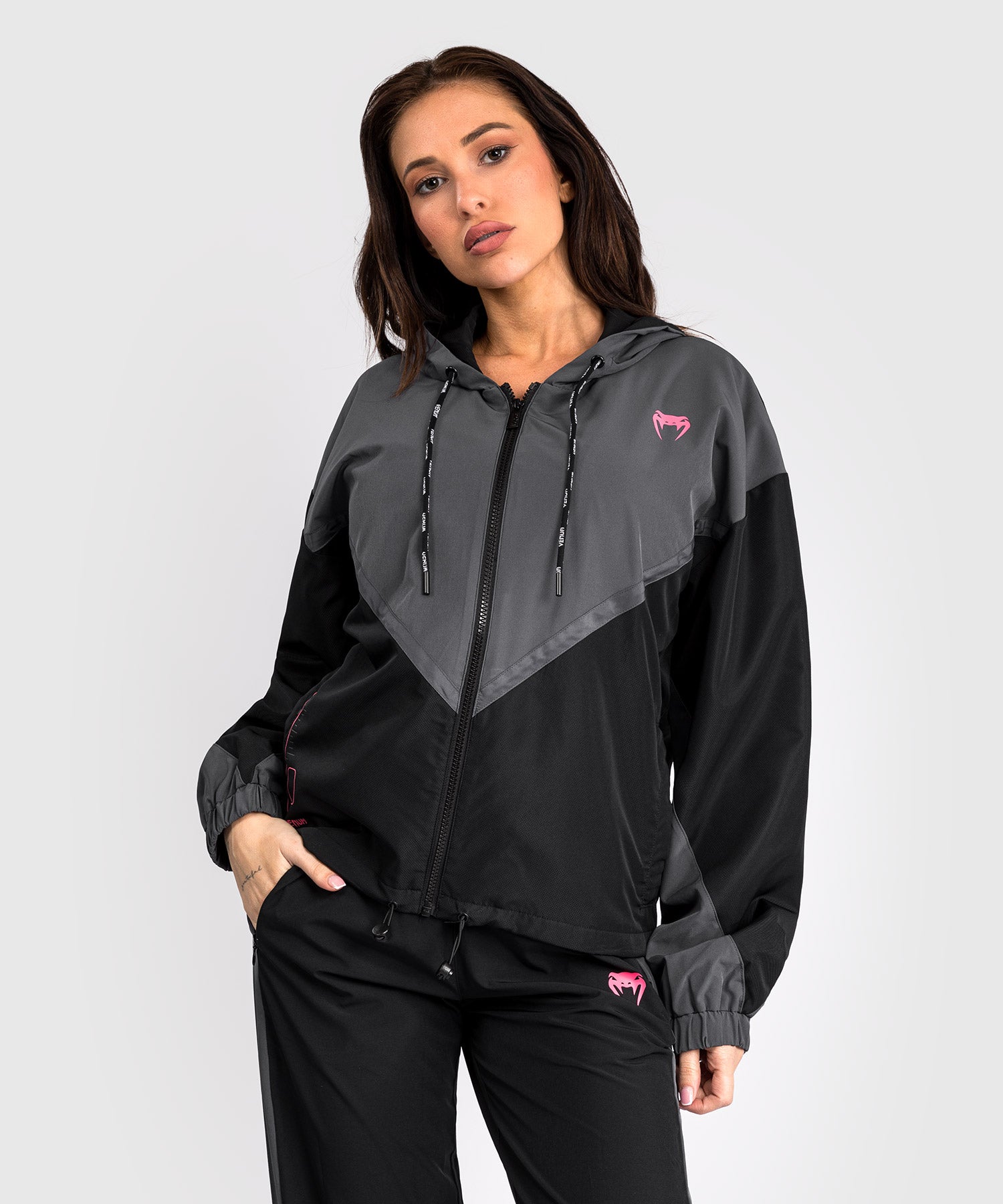 Veste de Survêtement Venum Tactical XT- Noir/Gris Tempête - product-type_Vestes