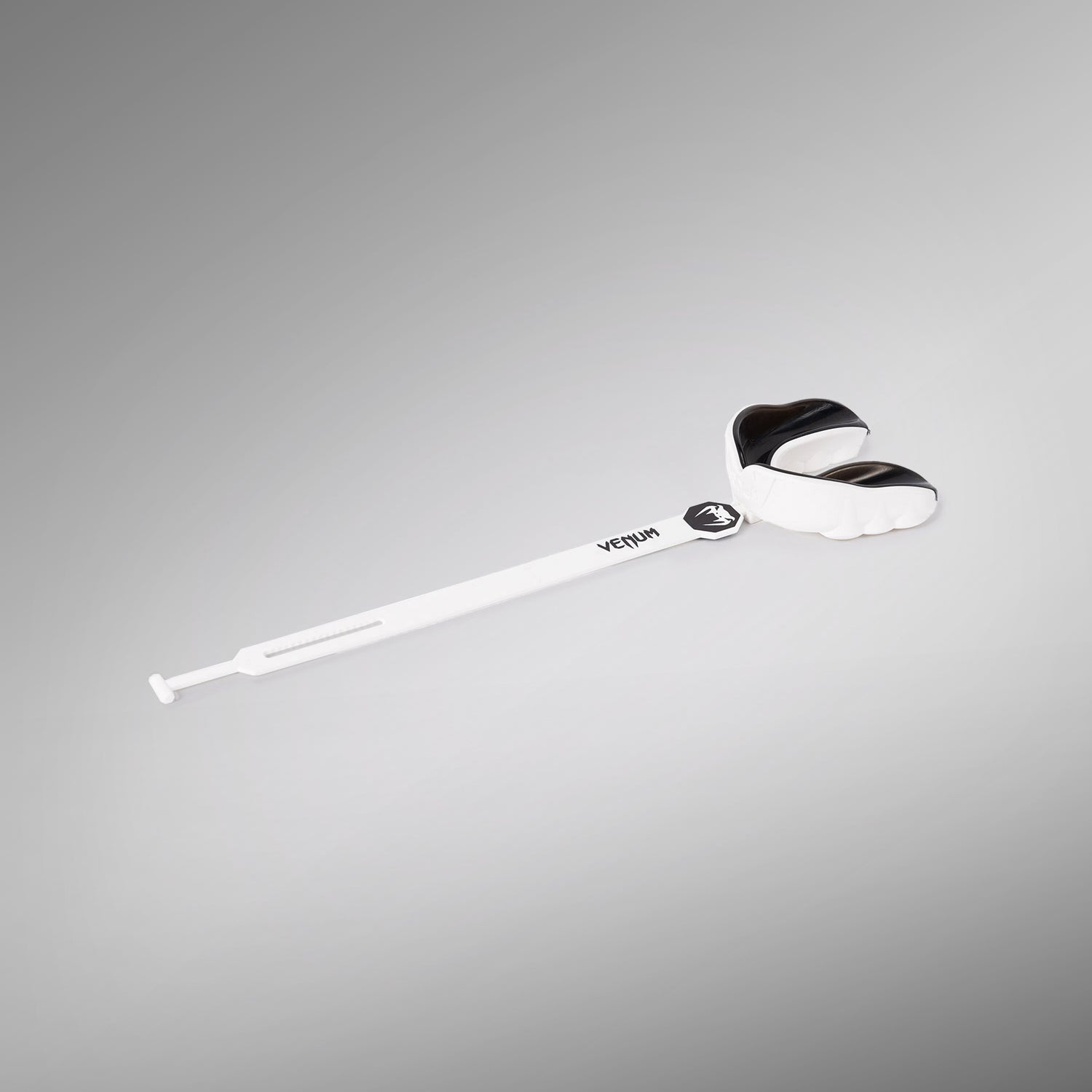 Protège-dents Venum Challenger avec/sans Sangles - Blanc/Noir - product-type_Protège-dents