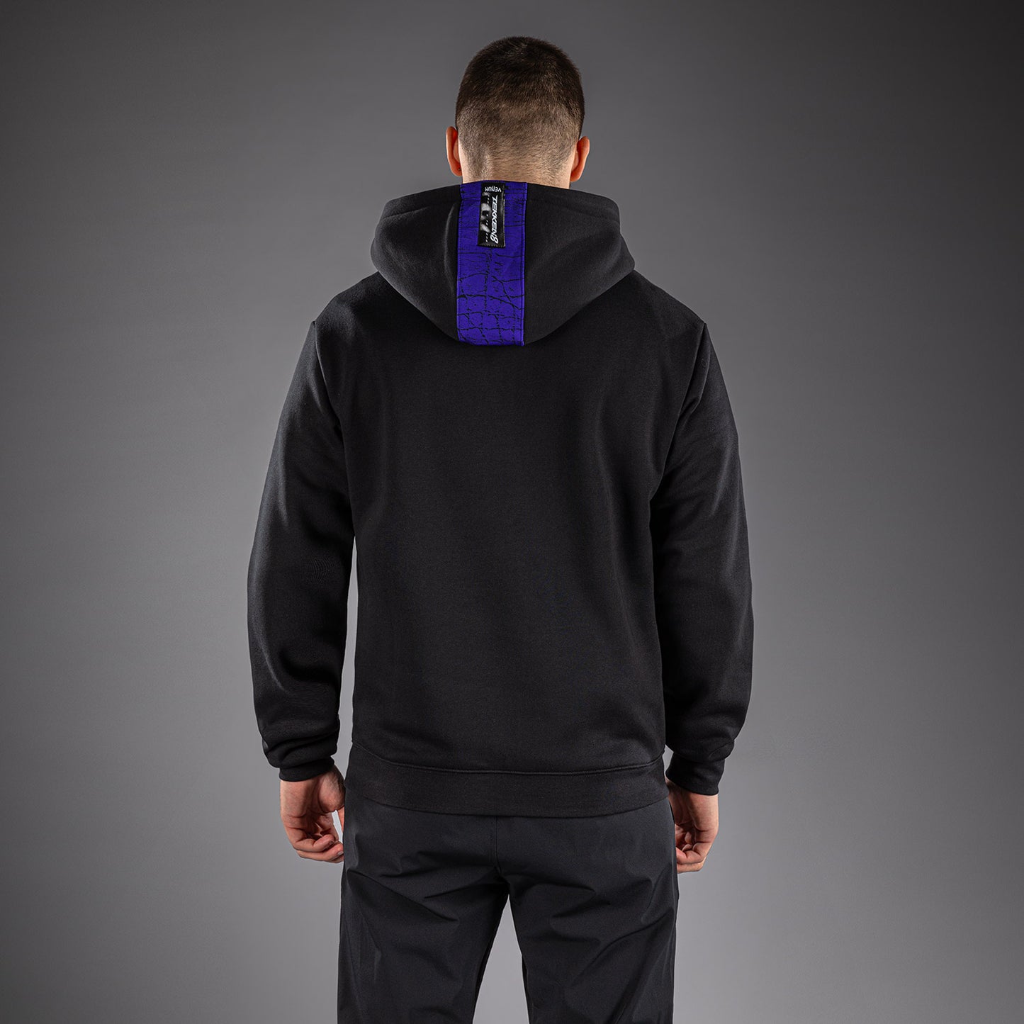 Sweat à Capuche Kazuya Venum x TEKKEN 8 - Noir/Violet - product-type_Sweatshirts