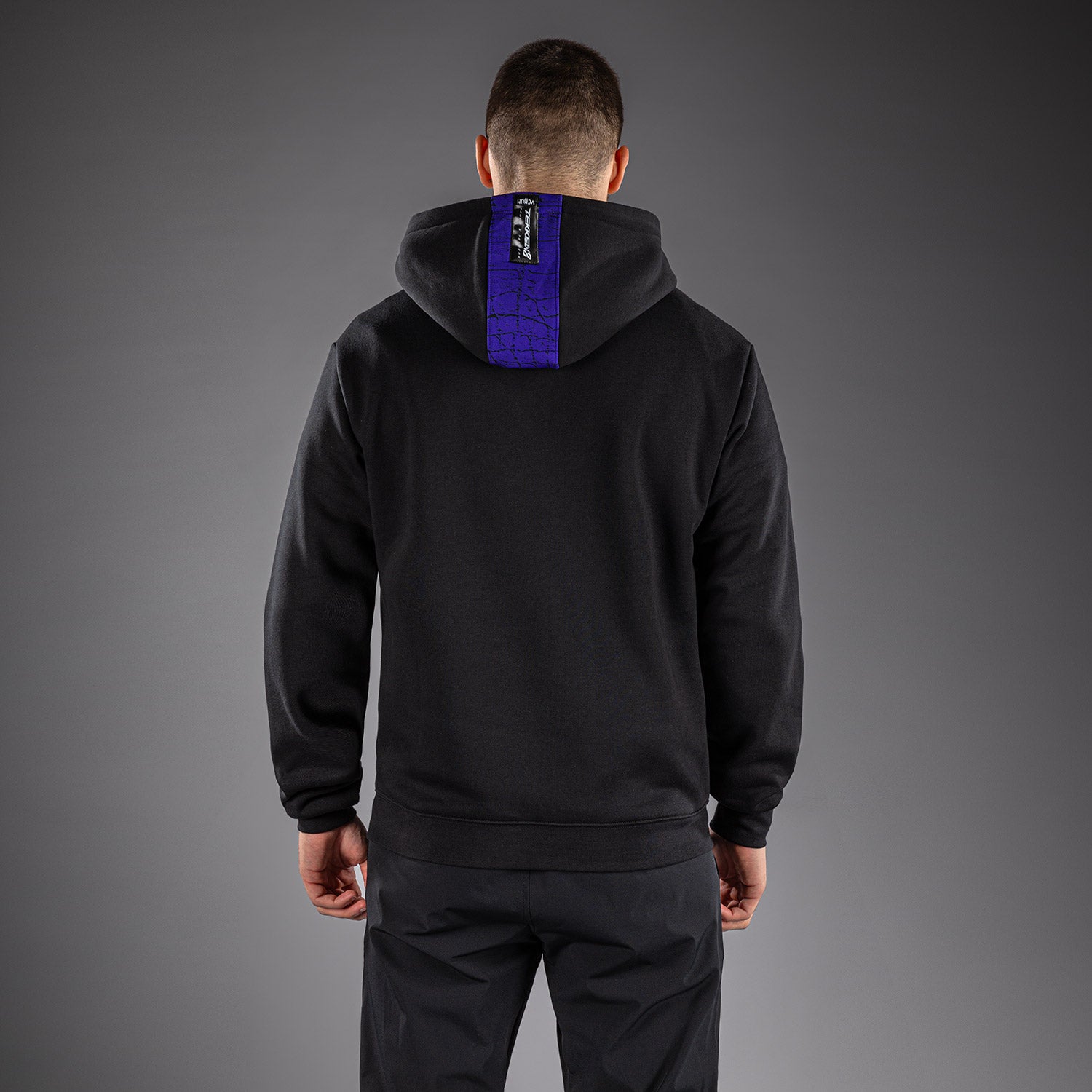 Sweat à Capuche Kazuya Venum x TEKKEN 8 - Noir/Violet - product-type_Sweatshirts