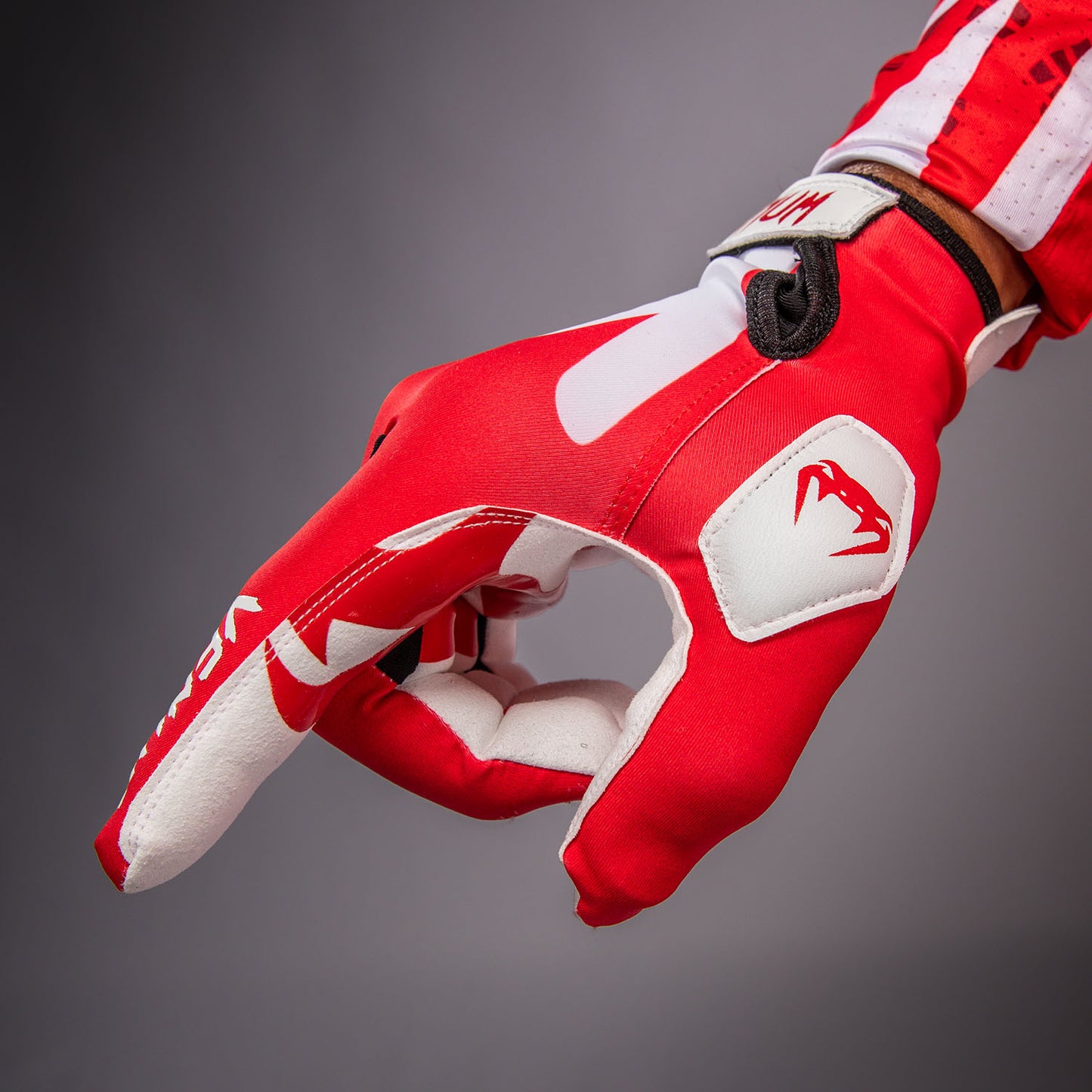 Gants de Motorsports Venum MX Summer - Rouge