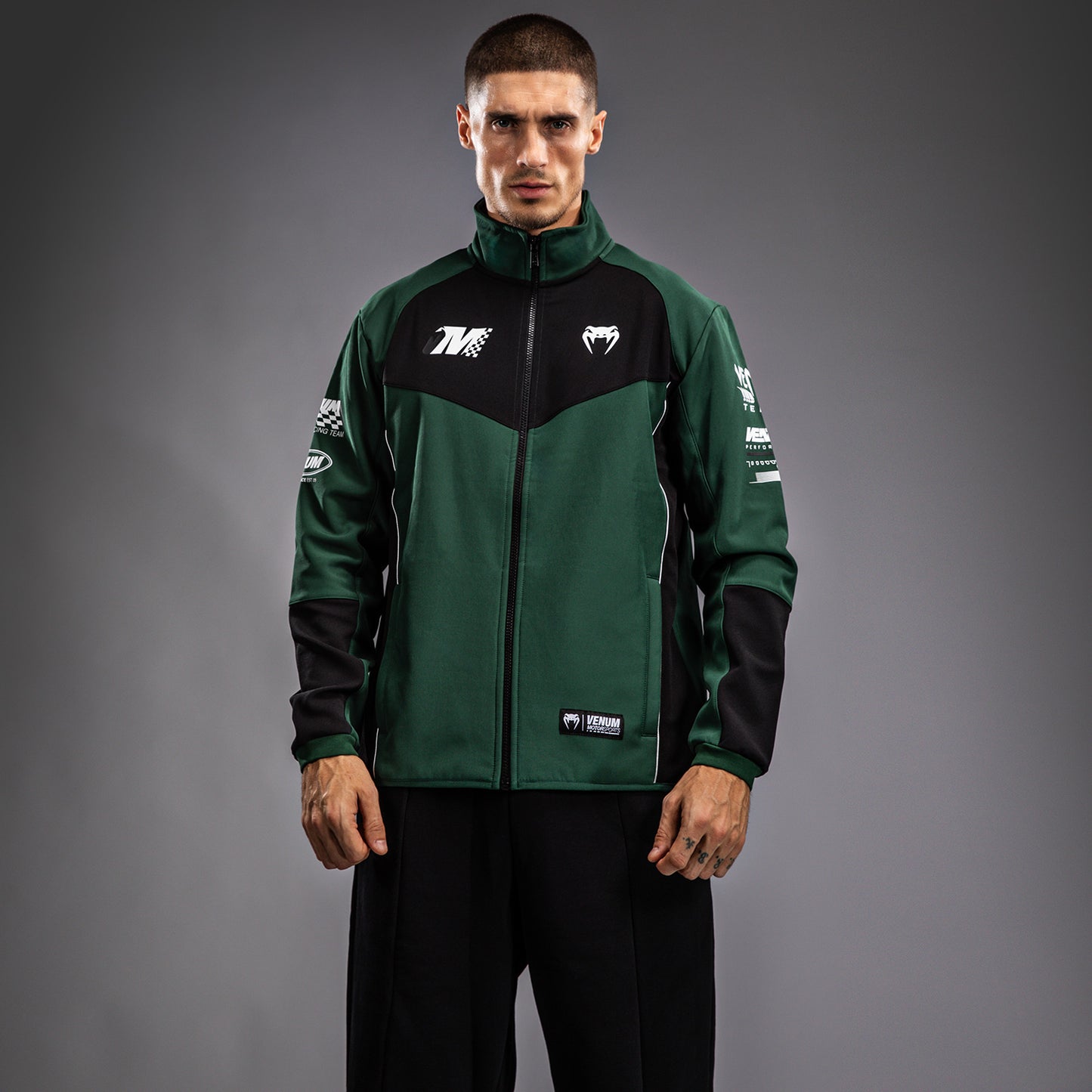Veste Softshell Venum Motorsport - Vert Profond - product-type_Vestes