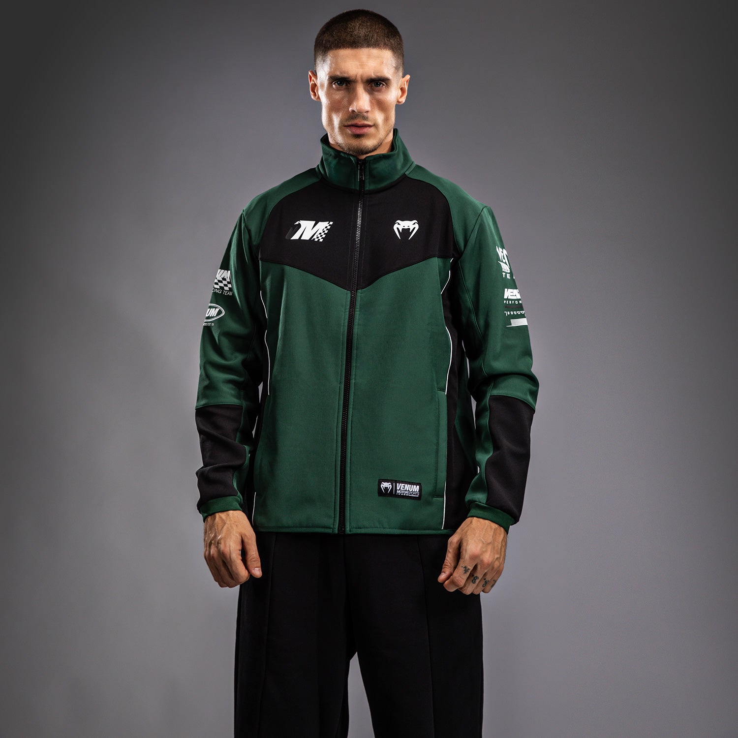 Veste Softshell Venum Motorsport - Vert Profond - product-type_Vestes