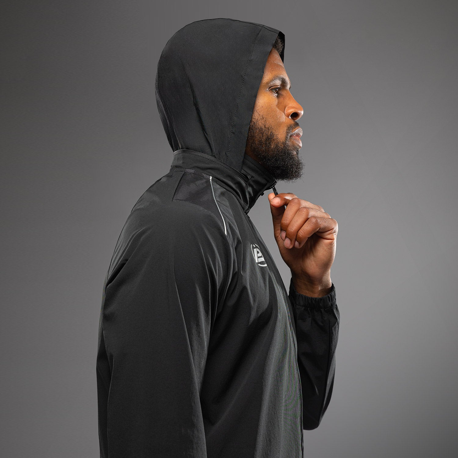 Veste de survêtement Venum x Polaris - Noir/Gris - product-type_Vestes